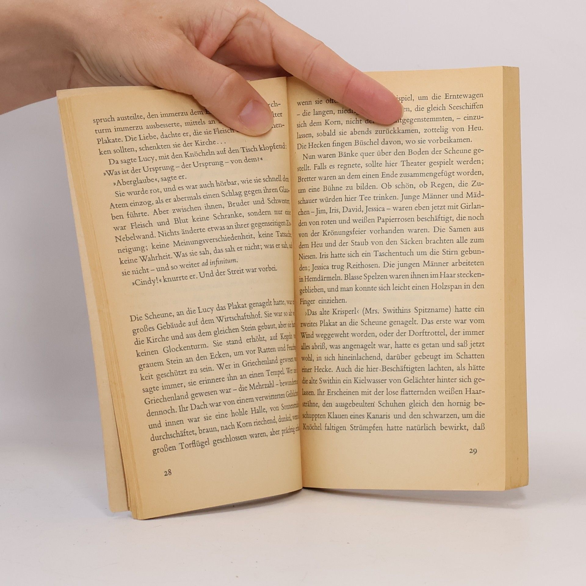 Virginia Woolf Zwischen den Akten