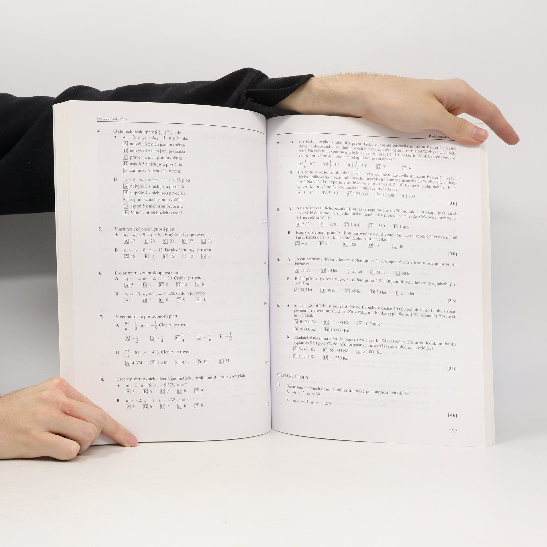 Alois Halouzka Písemky z matematiky SŠ
