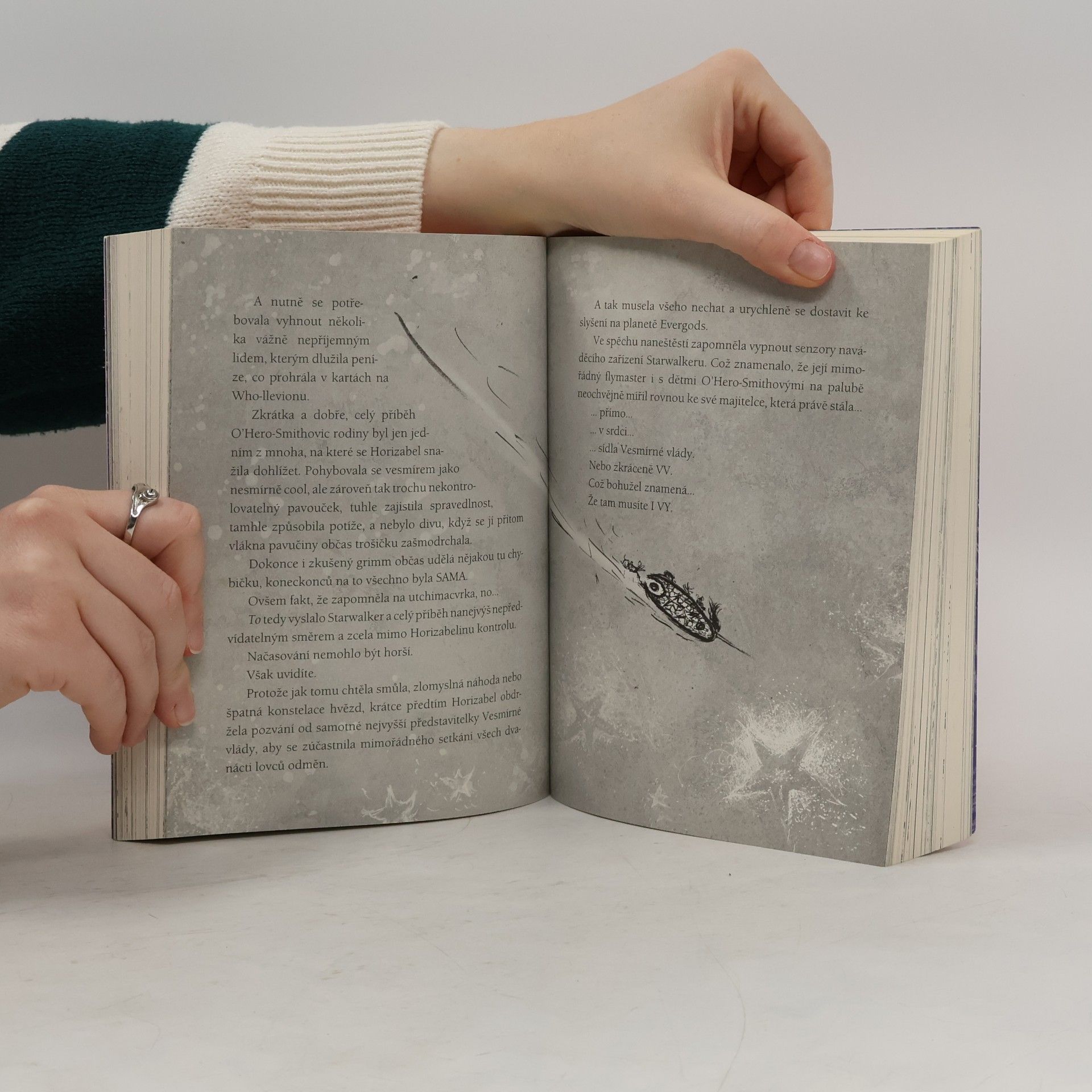 Cressida Cowell Kudy do vesmíru