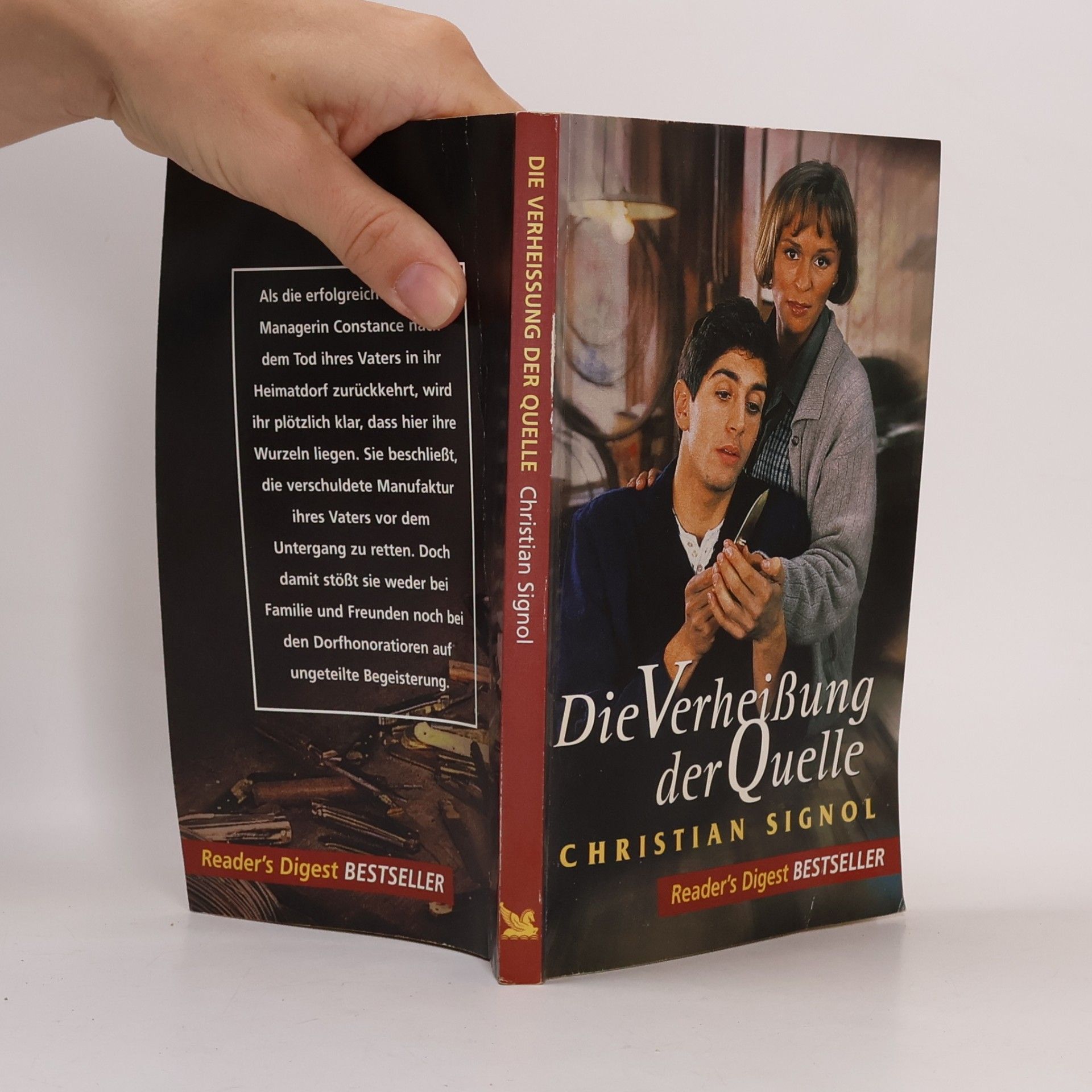 Christian Signol Die Verheißung der Quelle