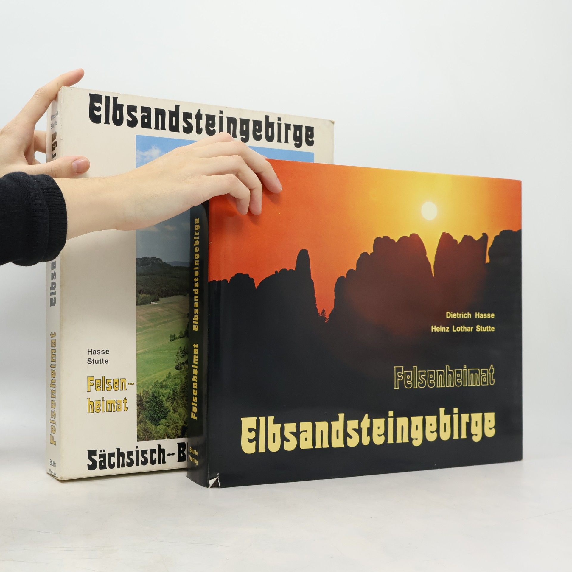 Felsenheimat Elbsandsteingebirge, Sächsisch-Böhmische Schweiz