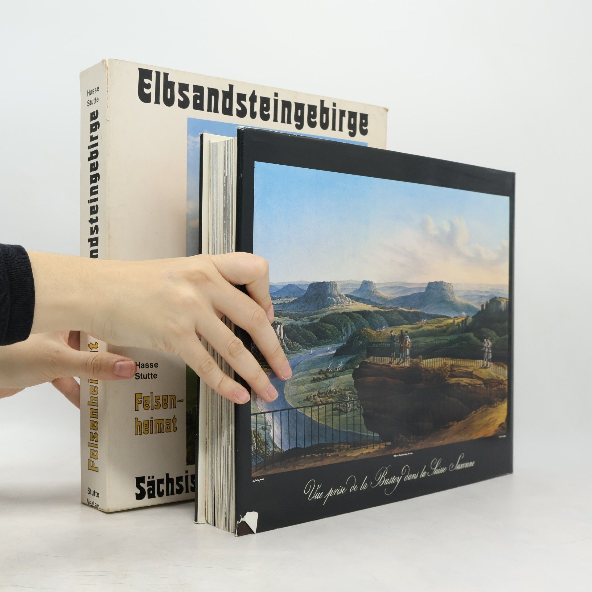 Dietrich Hasse Felsenheimat Elbsandsteingebirge, Sächsisch-Böhmische Schweiz