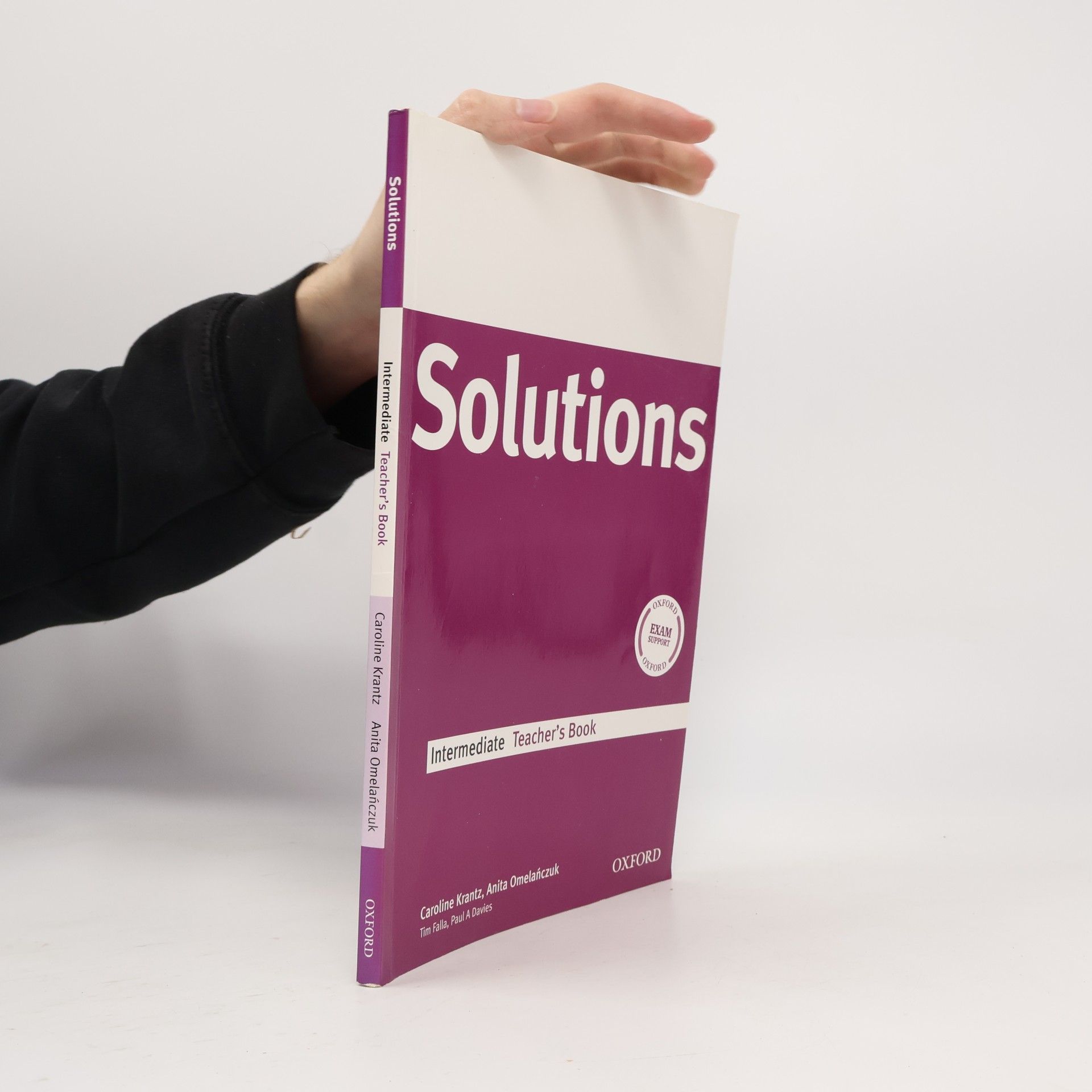 Kolektiv autorů Solutions : intermediate. Teacher's book