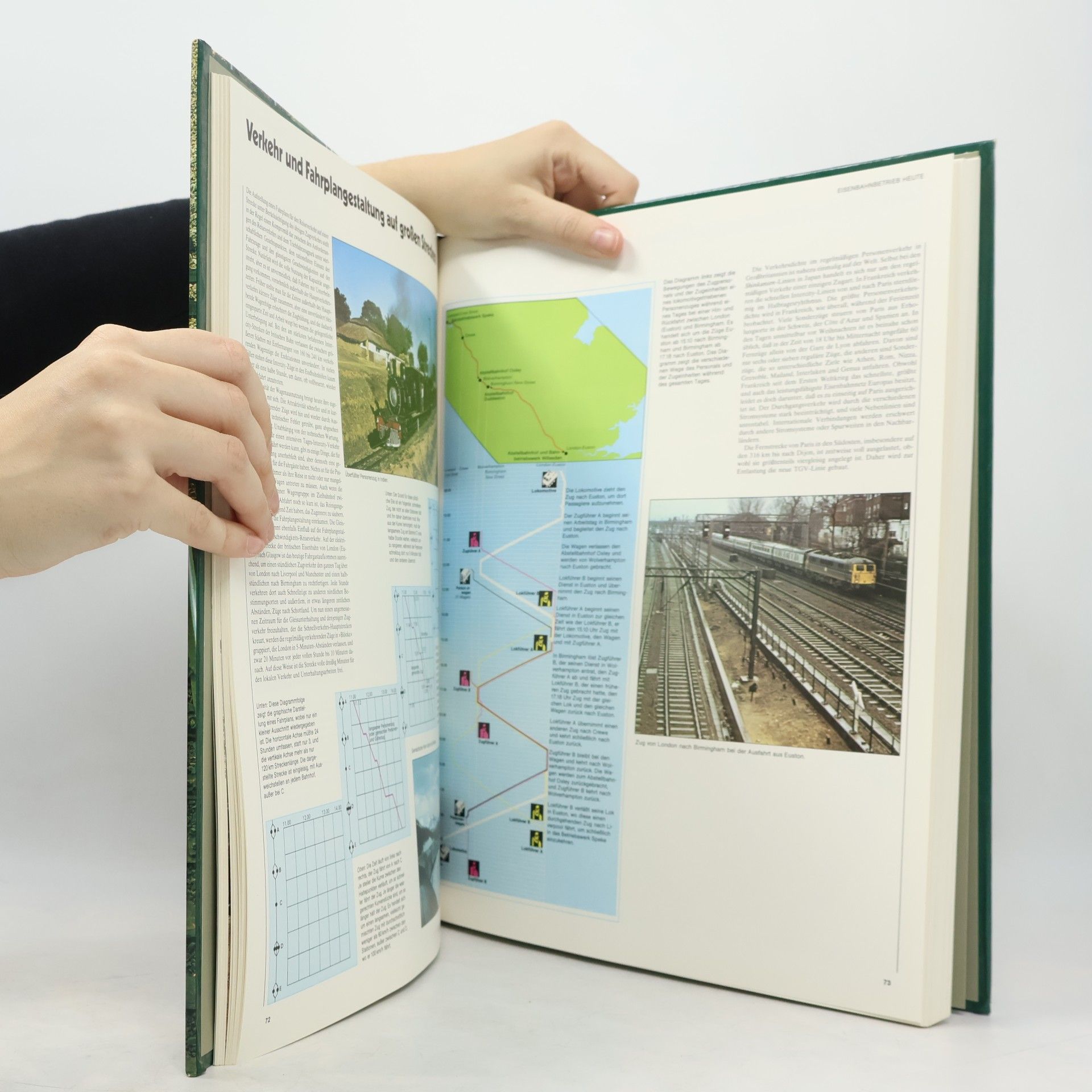 O. S. Nock Der grosse Atlas der Eisenbahnen