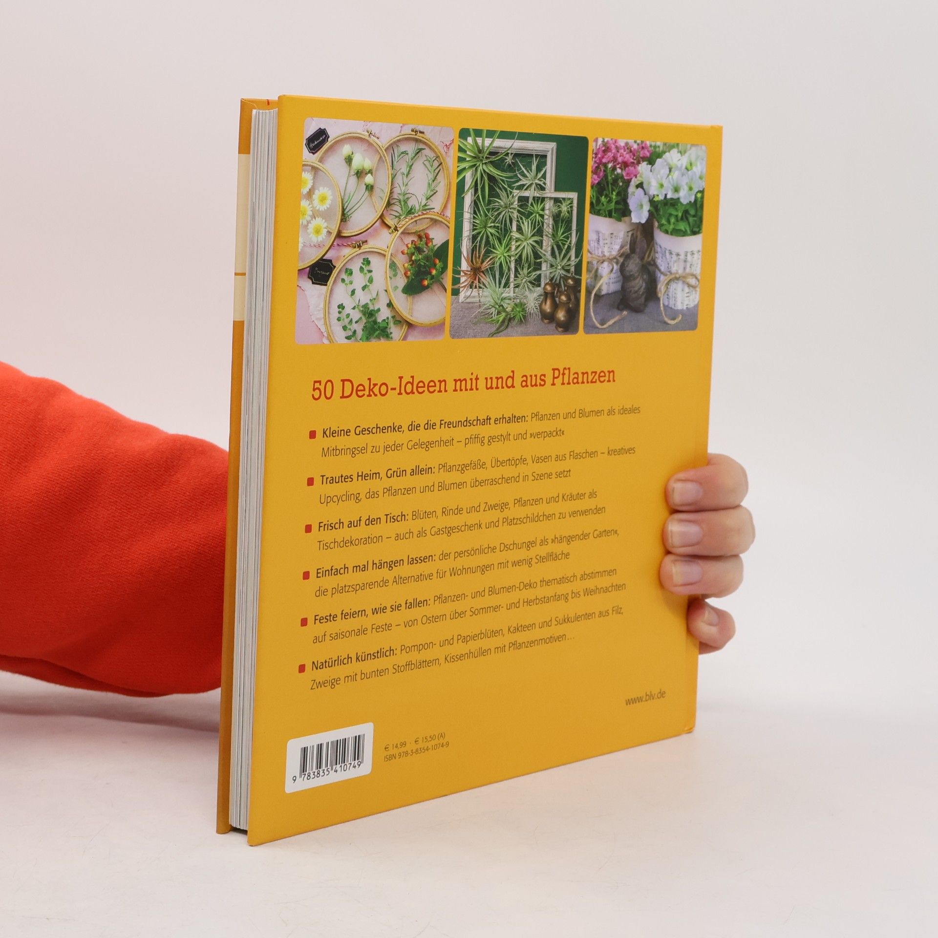 Fee-Jasmin Rompza Pflanzen-Deko kreativ & selbstgemacht
