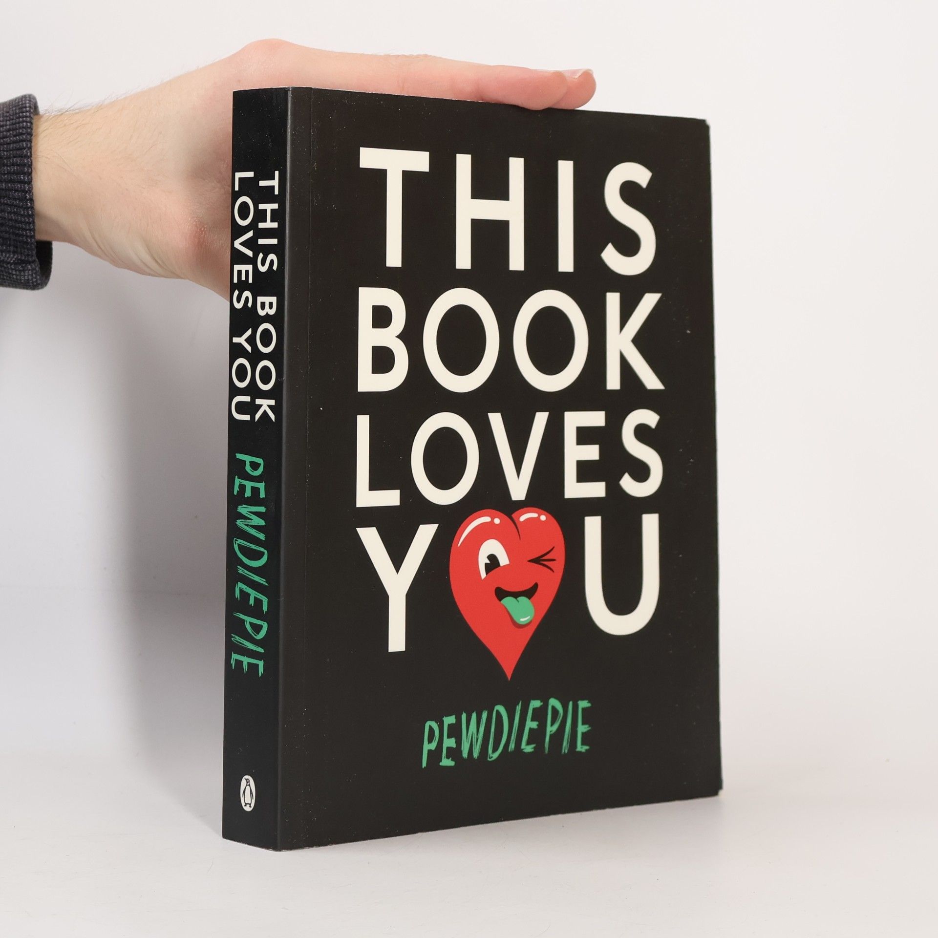 PewDiePie This book loves you