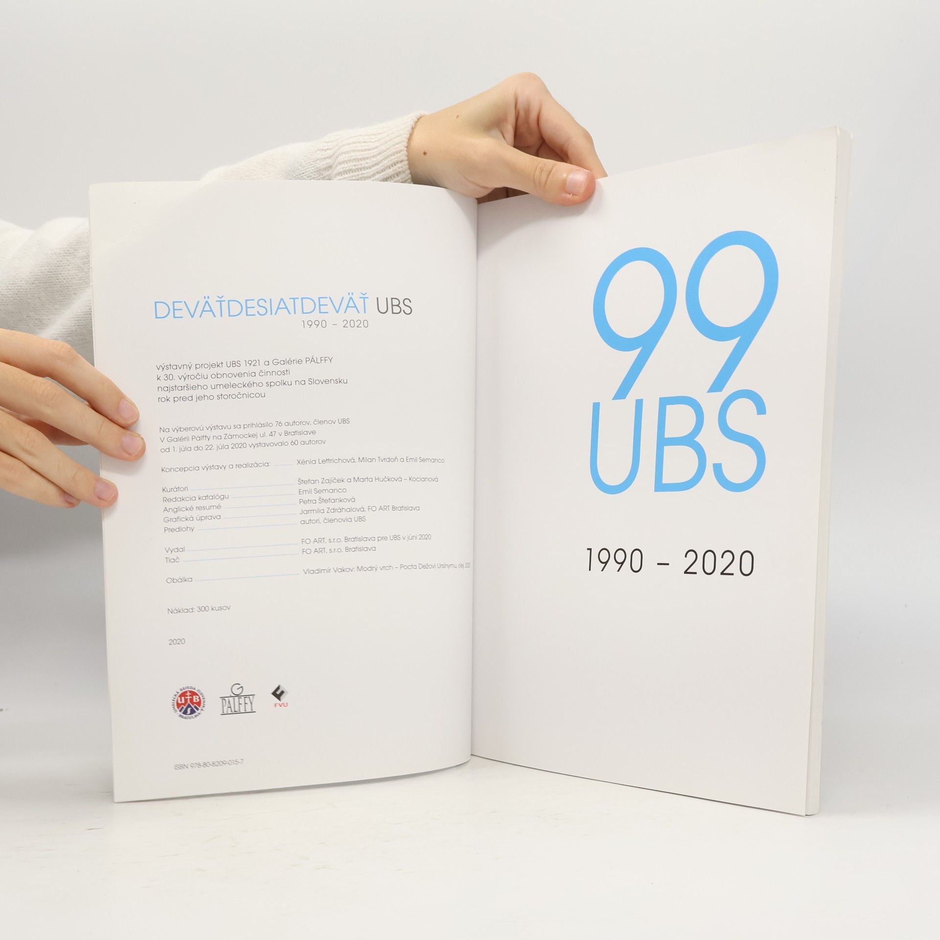 Various authors Artmisia storočím UBS 1921 - 2021