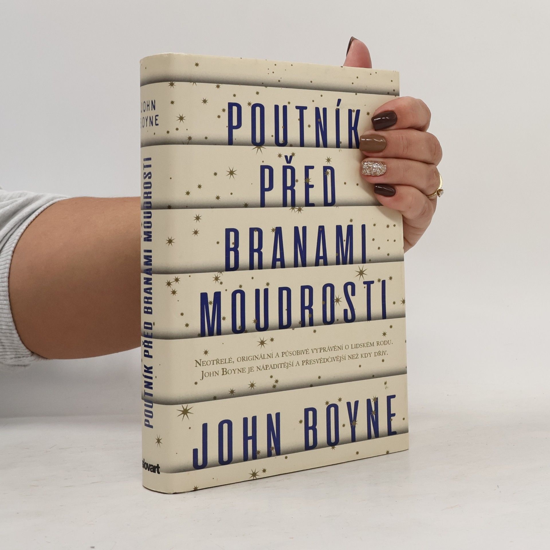John Boyne Poutník před branami moudrosti