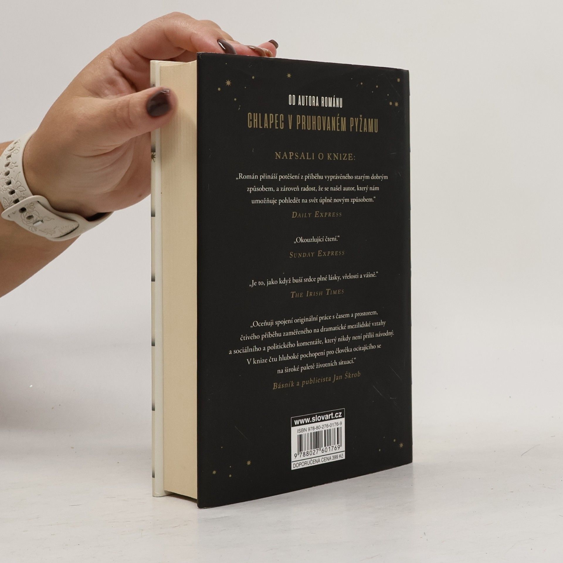John Boyne Poutník před branami moudrosti