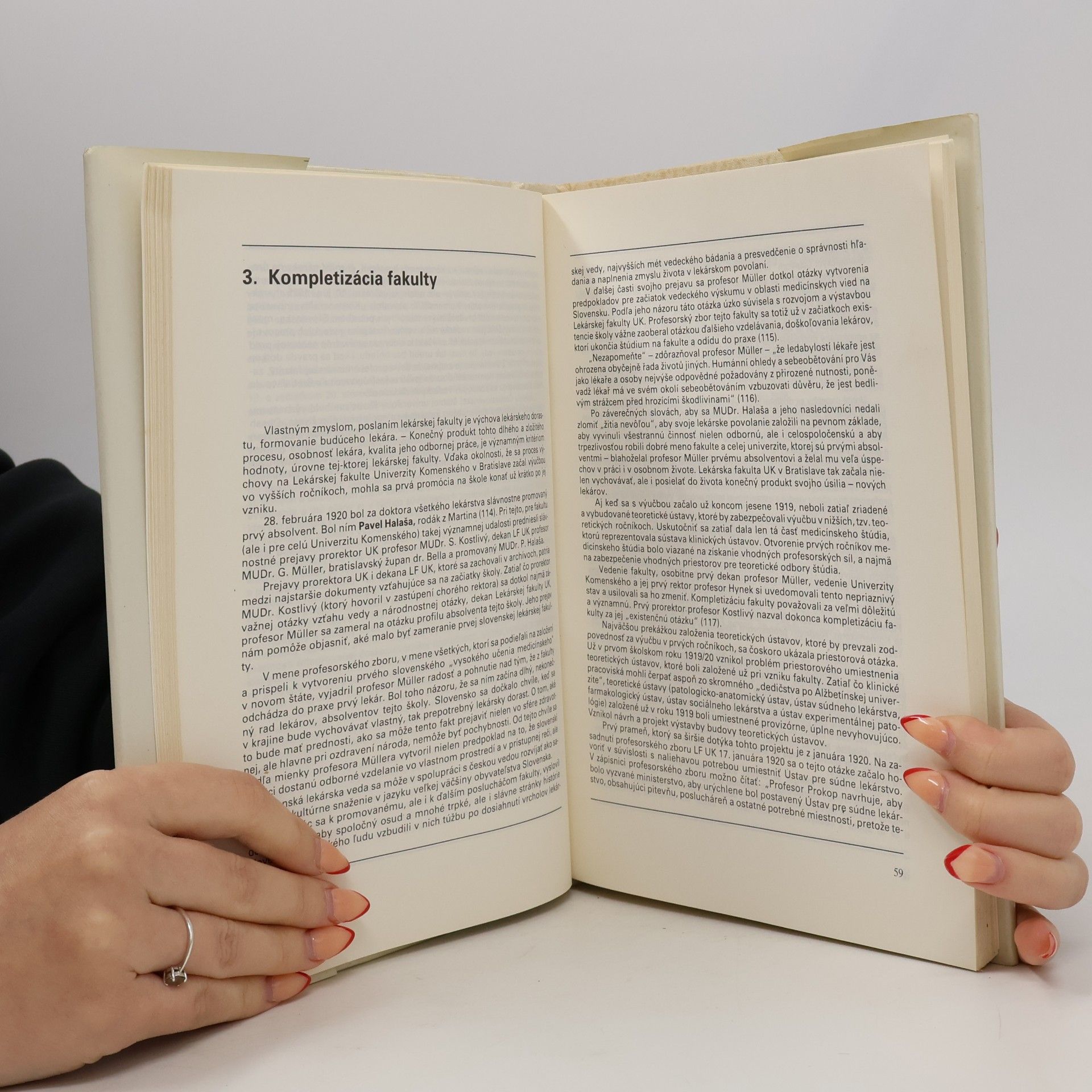Miloslav Tichý Dejiny Lekárskej fakulty Univerzity Komenského v Bratislave I. časť