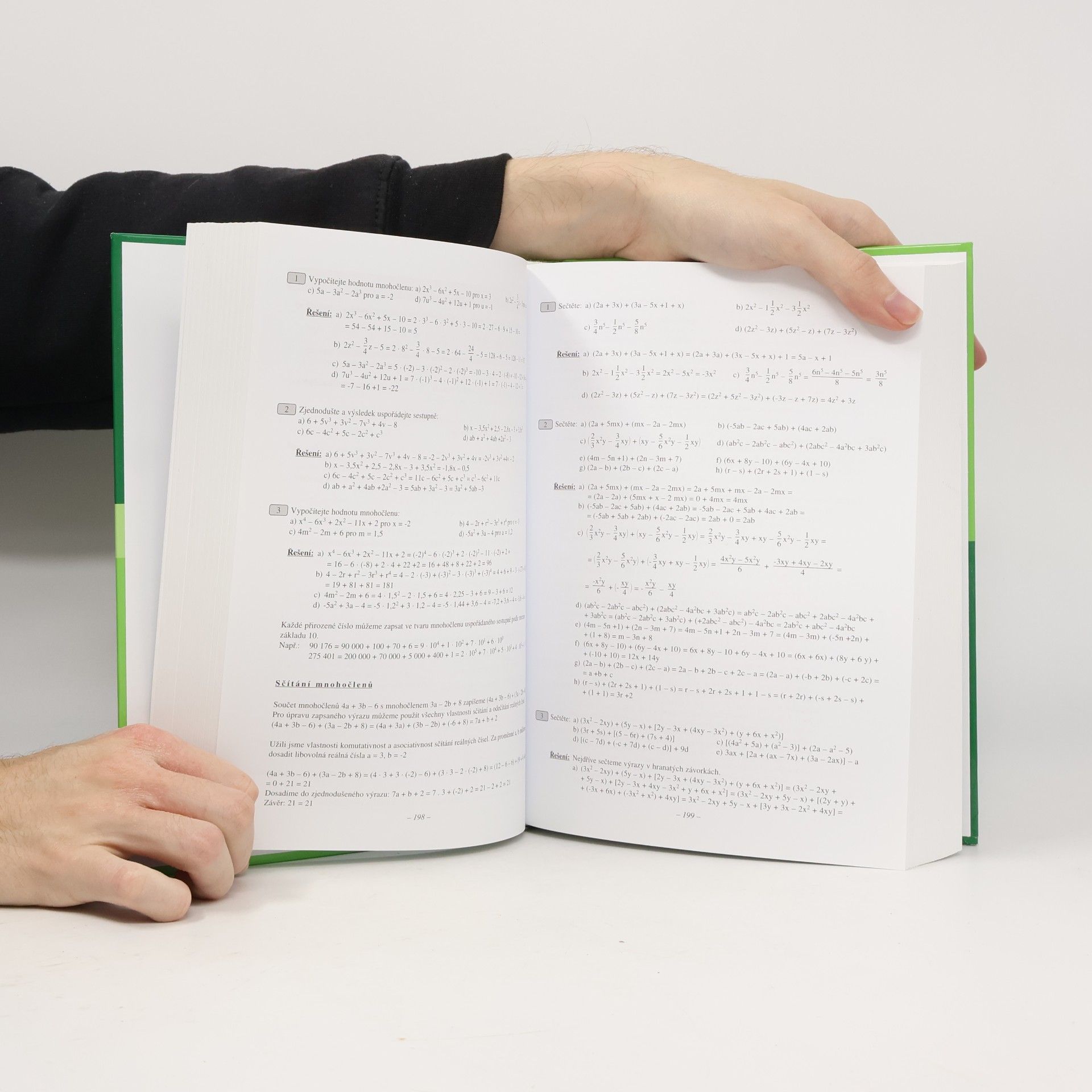 Emílie Ženatá Přehled učiva matematiky