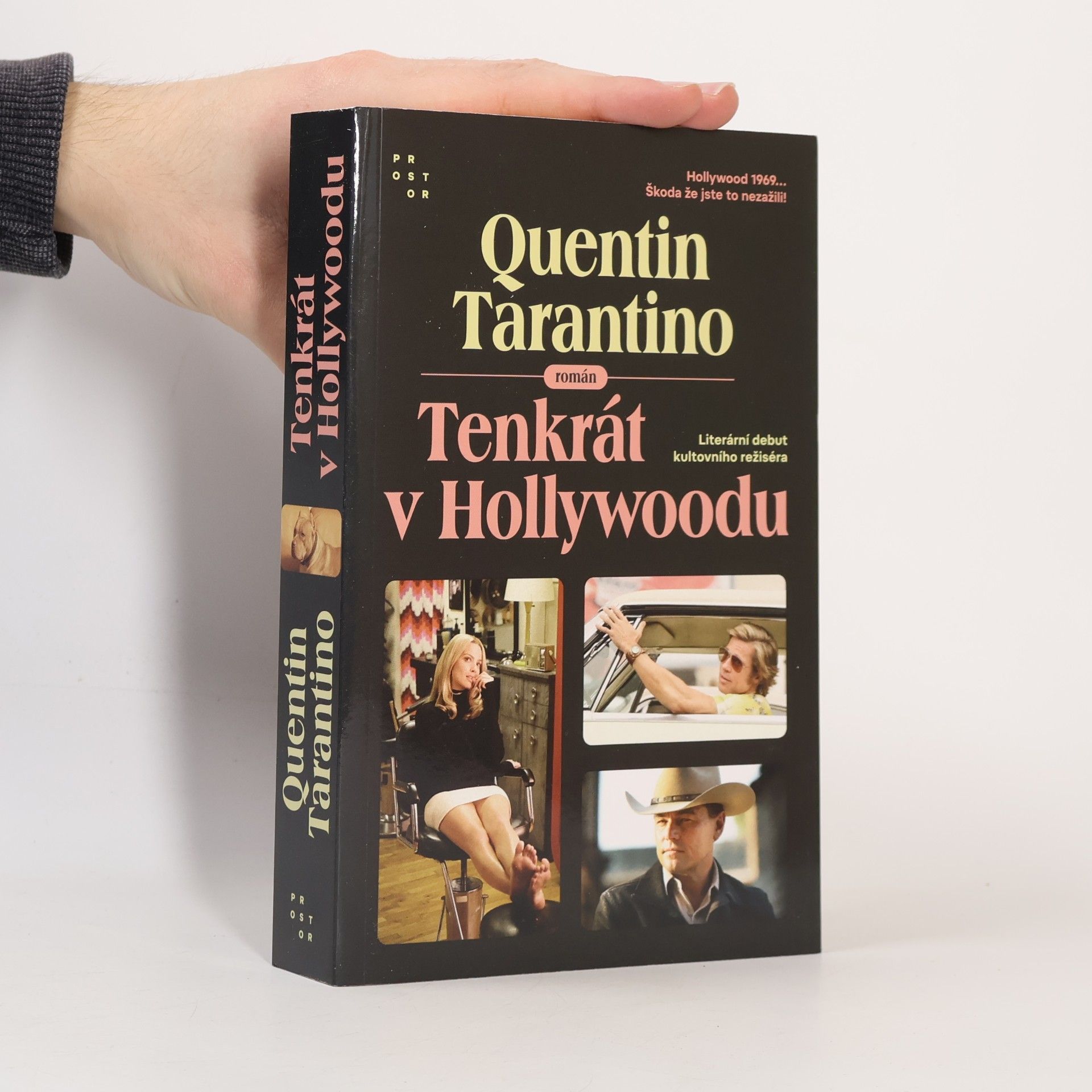 Tenkrát v Hollywoodu : román