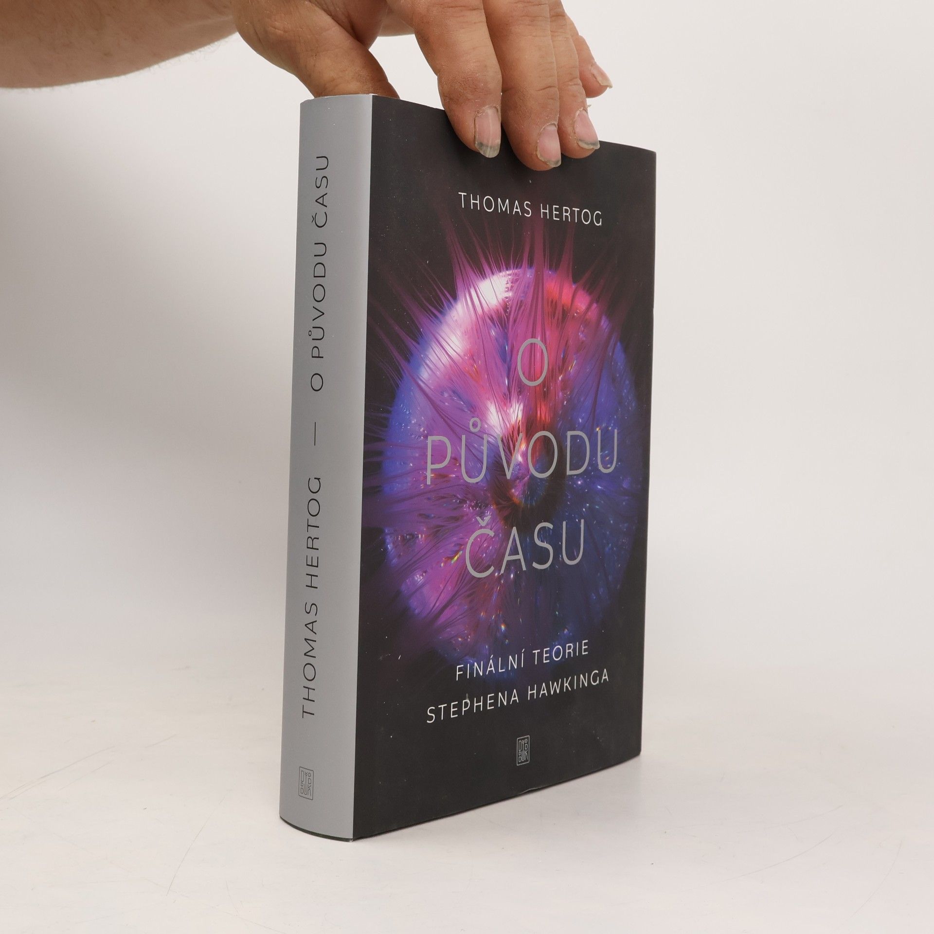 O původu času : finální teorie Stephena Hawkinga