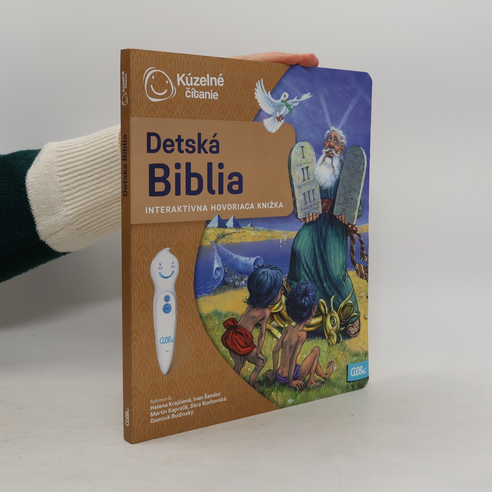 Kolektiv autorů Detská Biblia. Interaktívna hovoriaca knížka