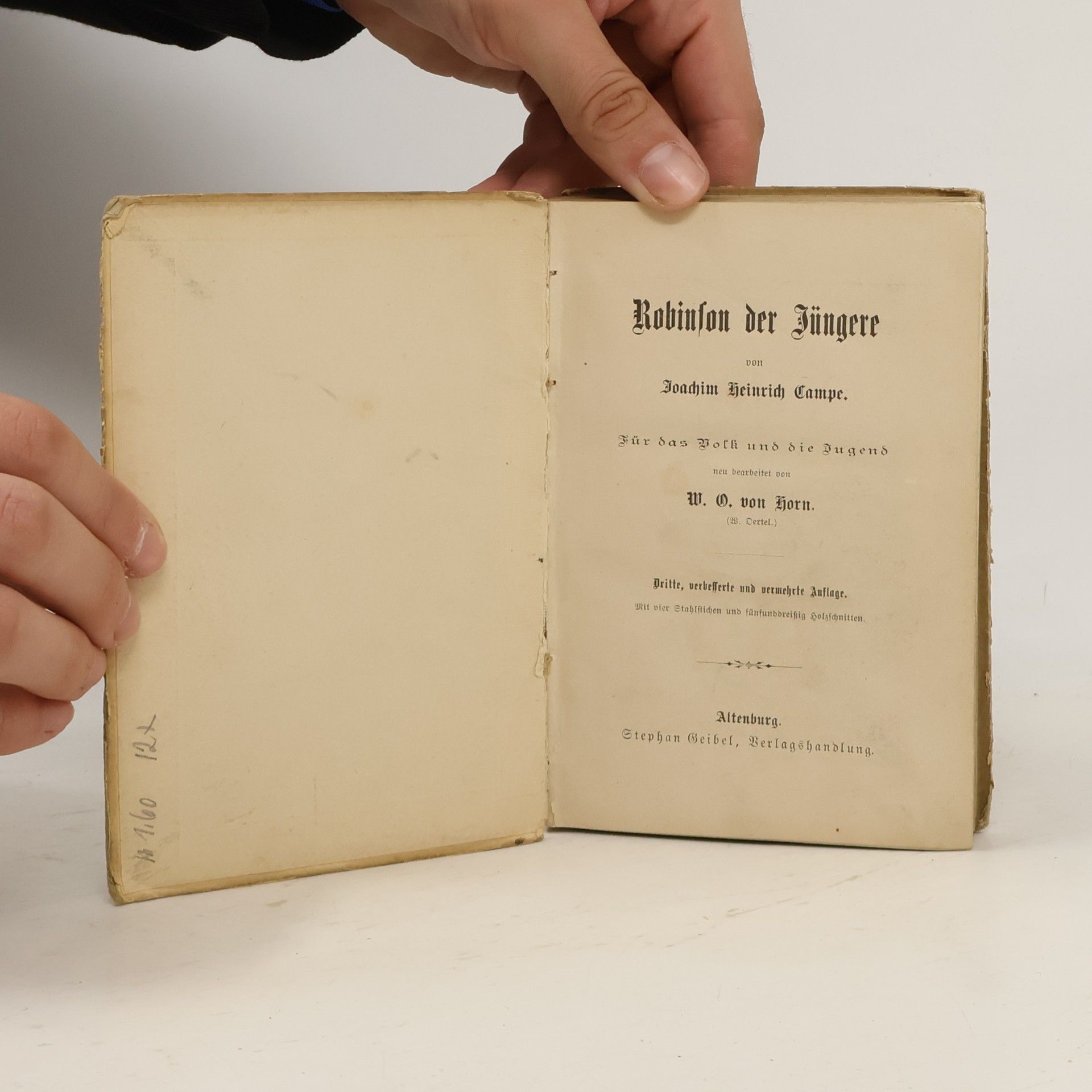 Joachim Heinrich Campe Robinson der Jüngere