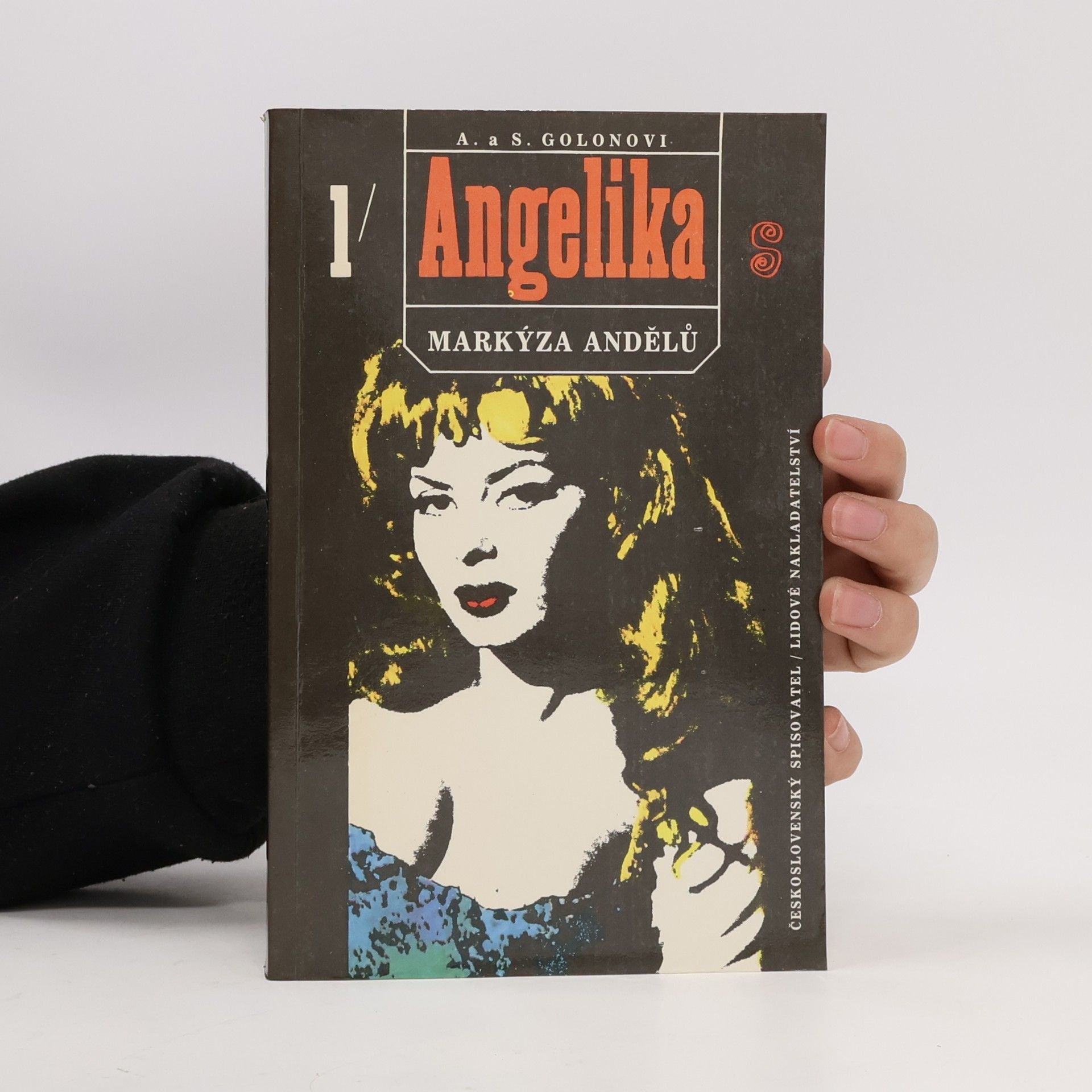 Anne Golon Angelika. Markýza andělů 1