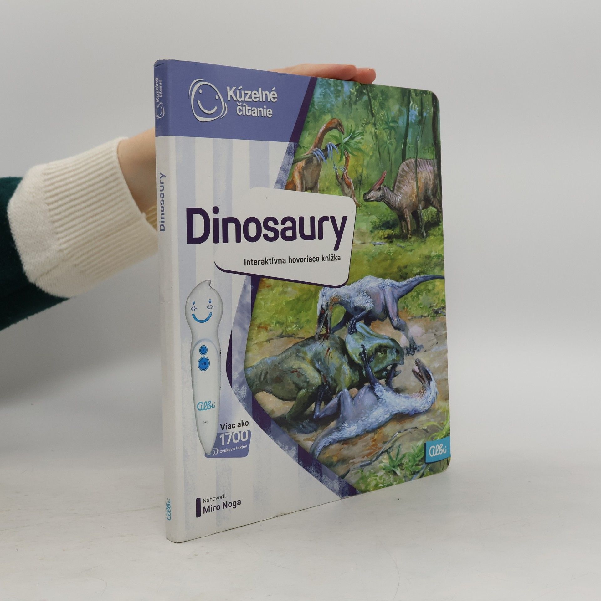 Kúzelné čítanie - Dinosaury