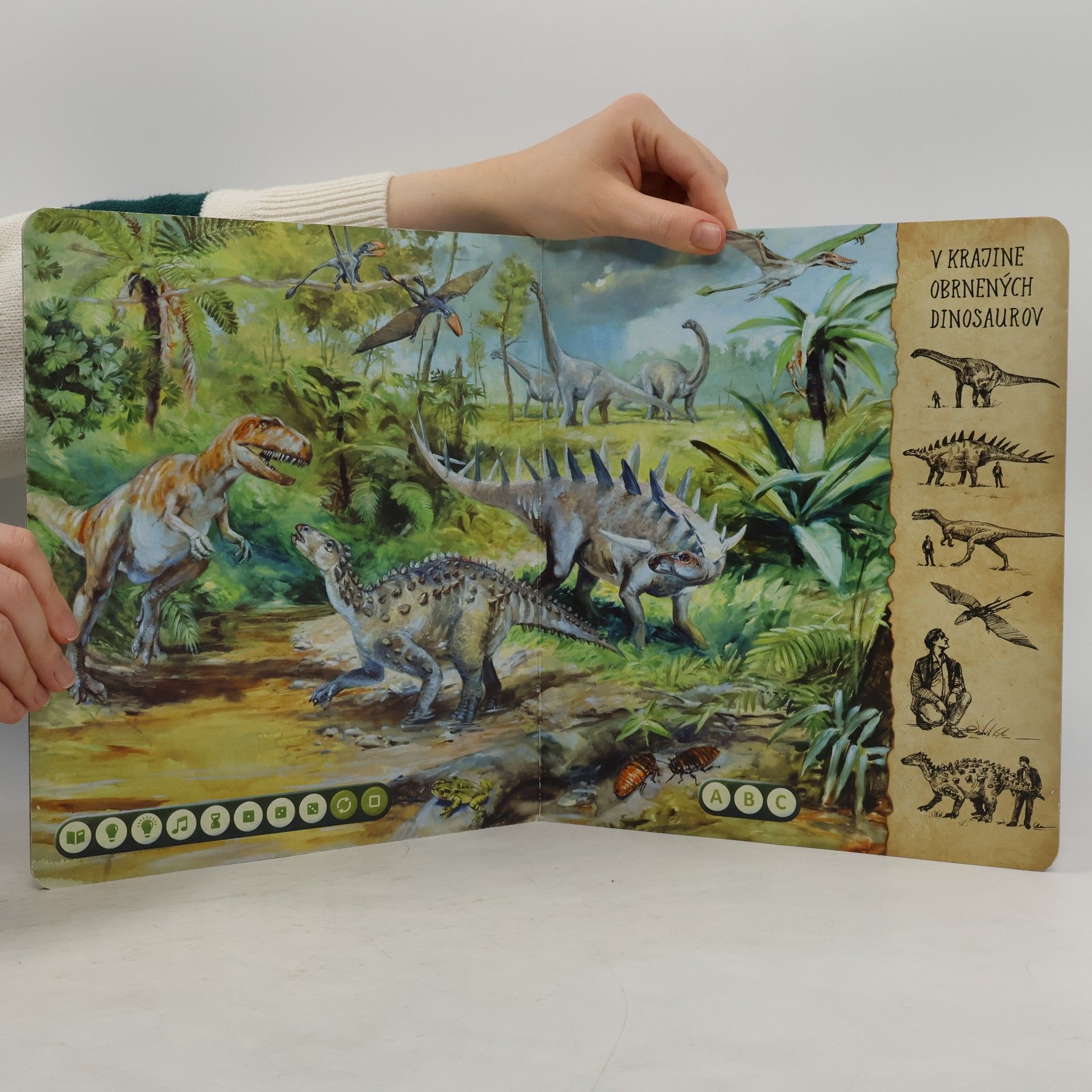 Štěpán Rak Kúzelné čítanie - Dinosaury