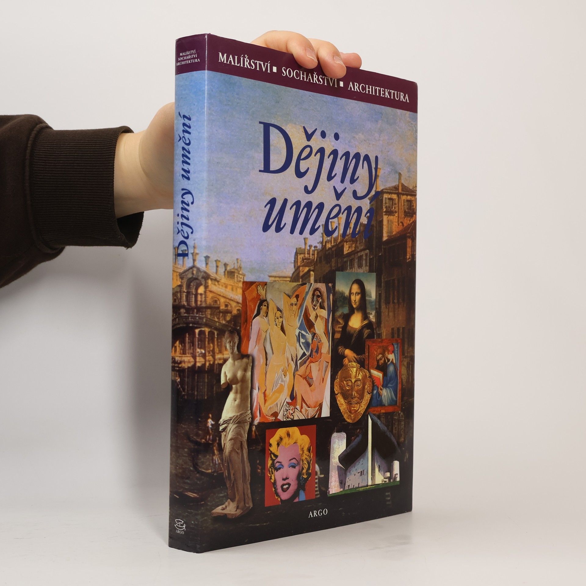 Jiří Špaček Dějiny umění. Malířství, sochařství, architektura