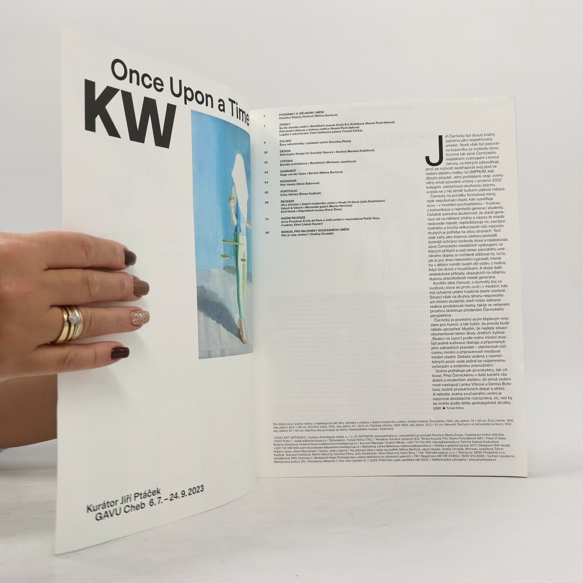 Kolektiv autorů Art Antiques 7/2023