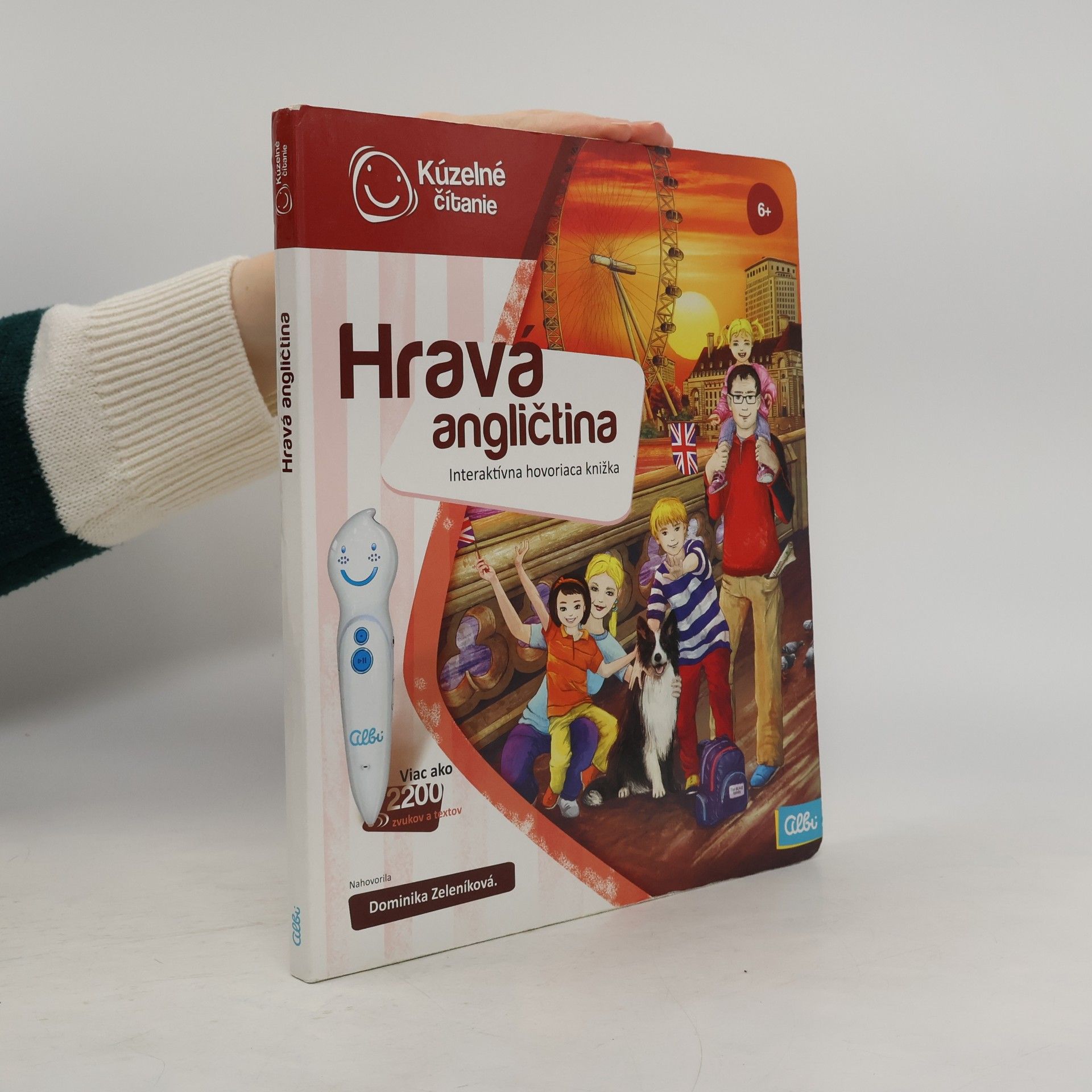 Hravá angličtina. Interaktívna hovoriaca knižka