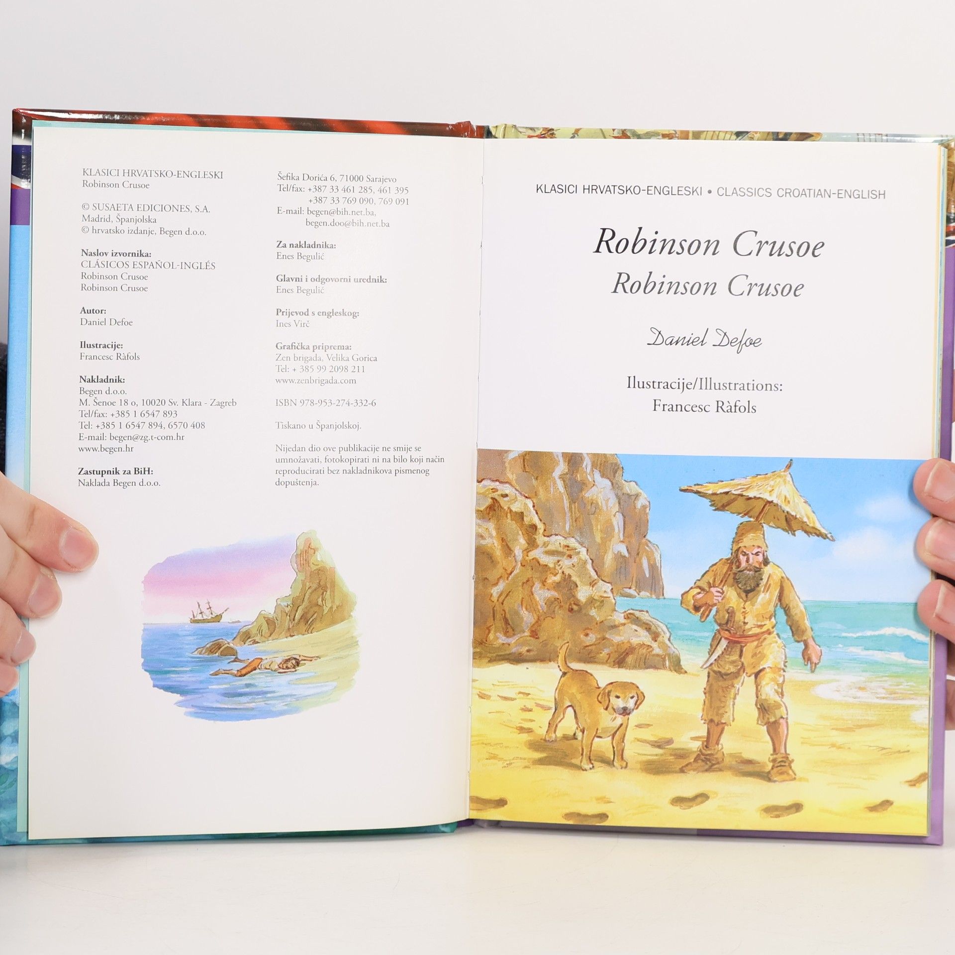 Daniel Defoe Robinson Crusoe