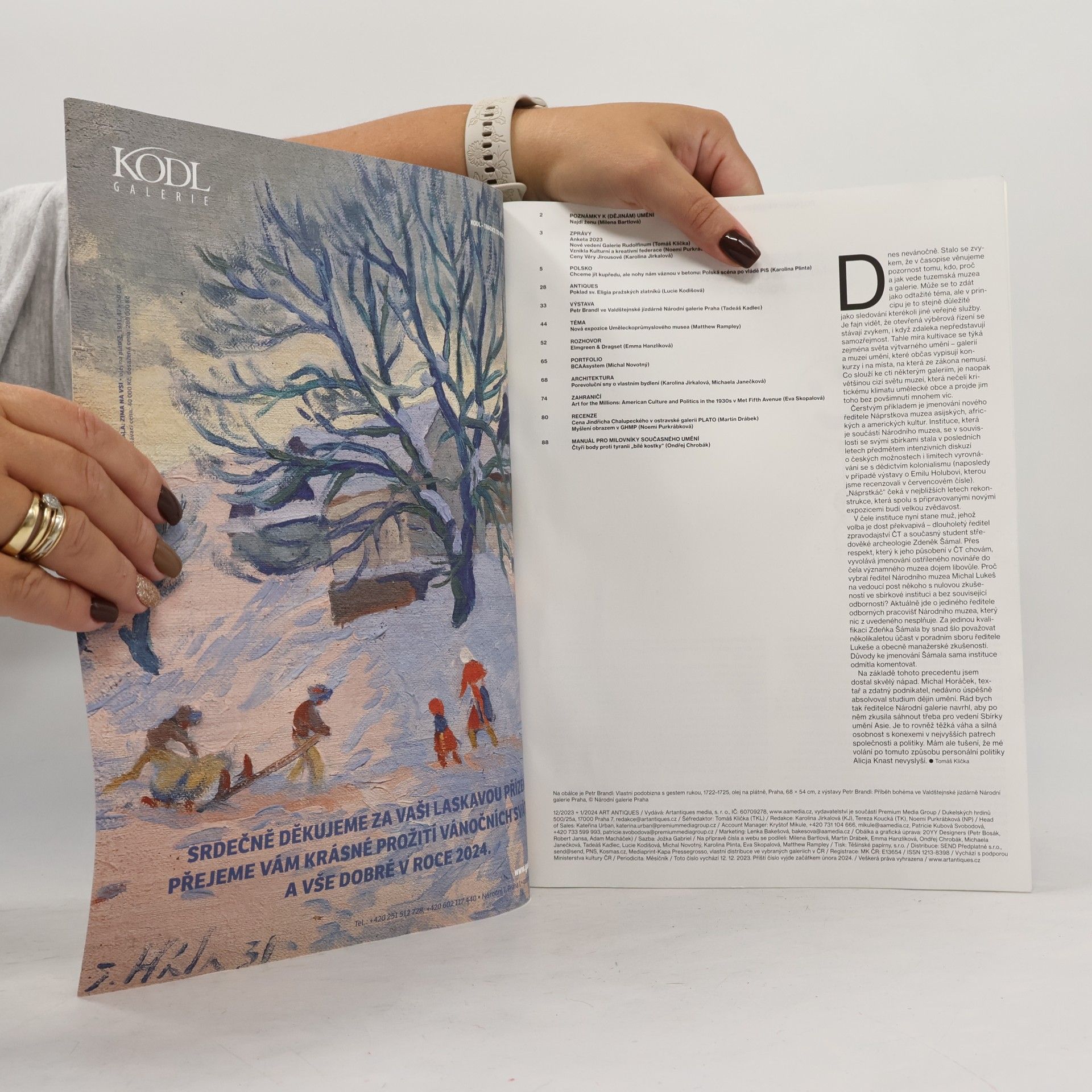 Various authors Art Antiques 12-1/2023-24