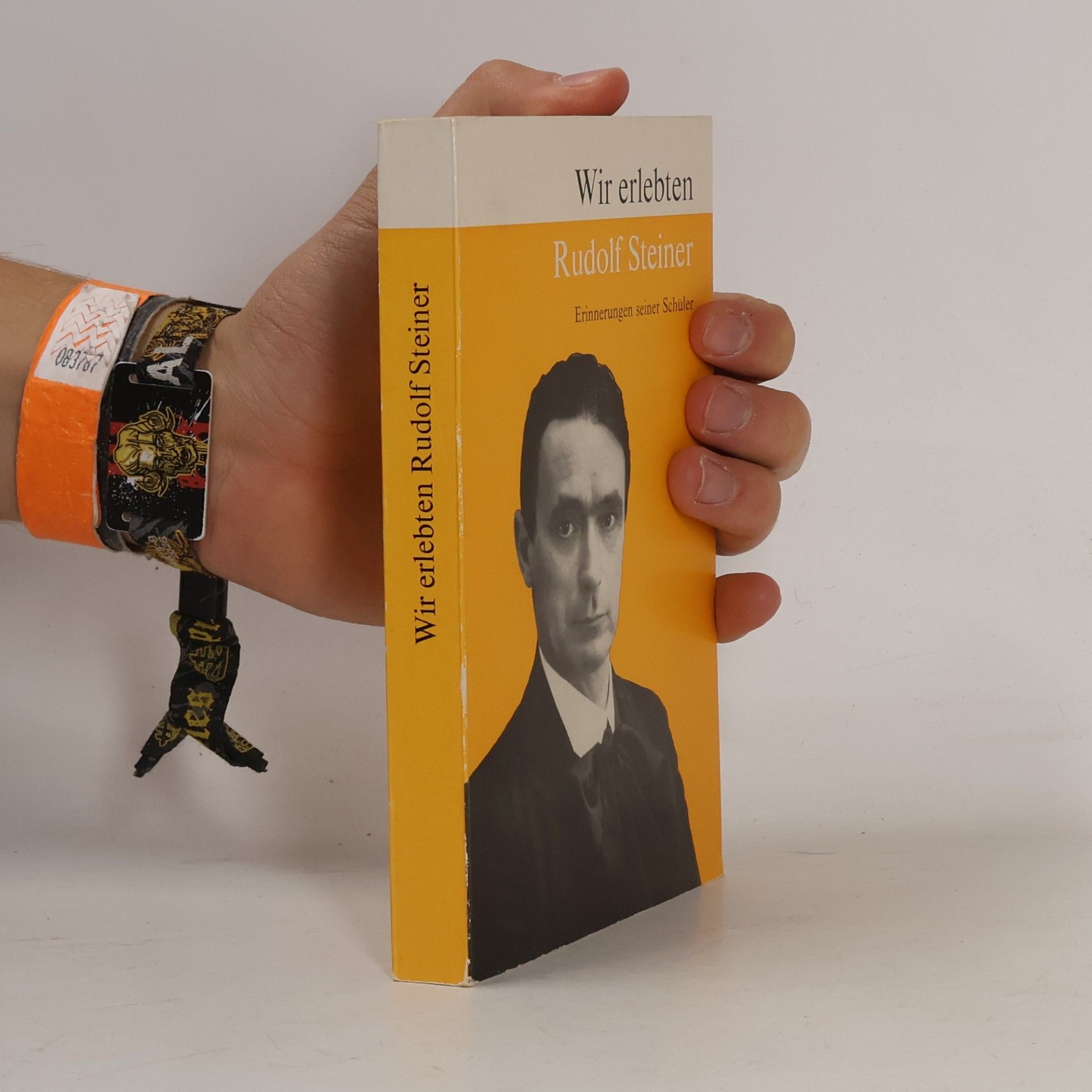 kolektiv Wir erlebten Rudolf Steiner