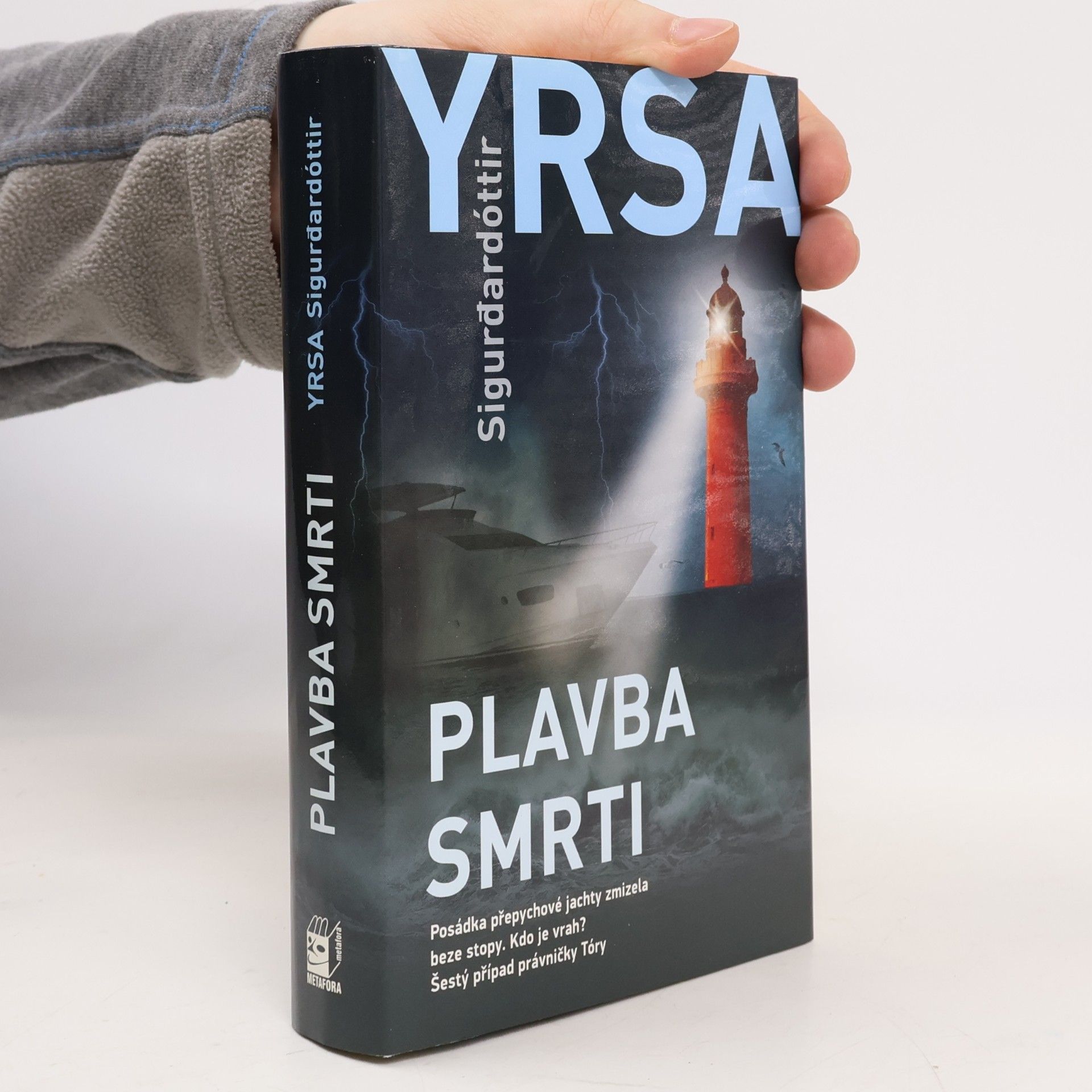Yrsa Sigurðardóttir Plavba smrti