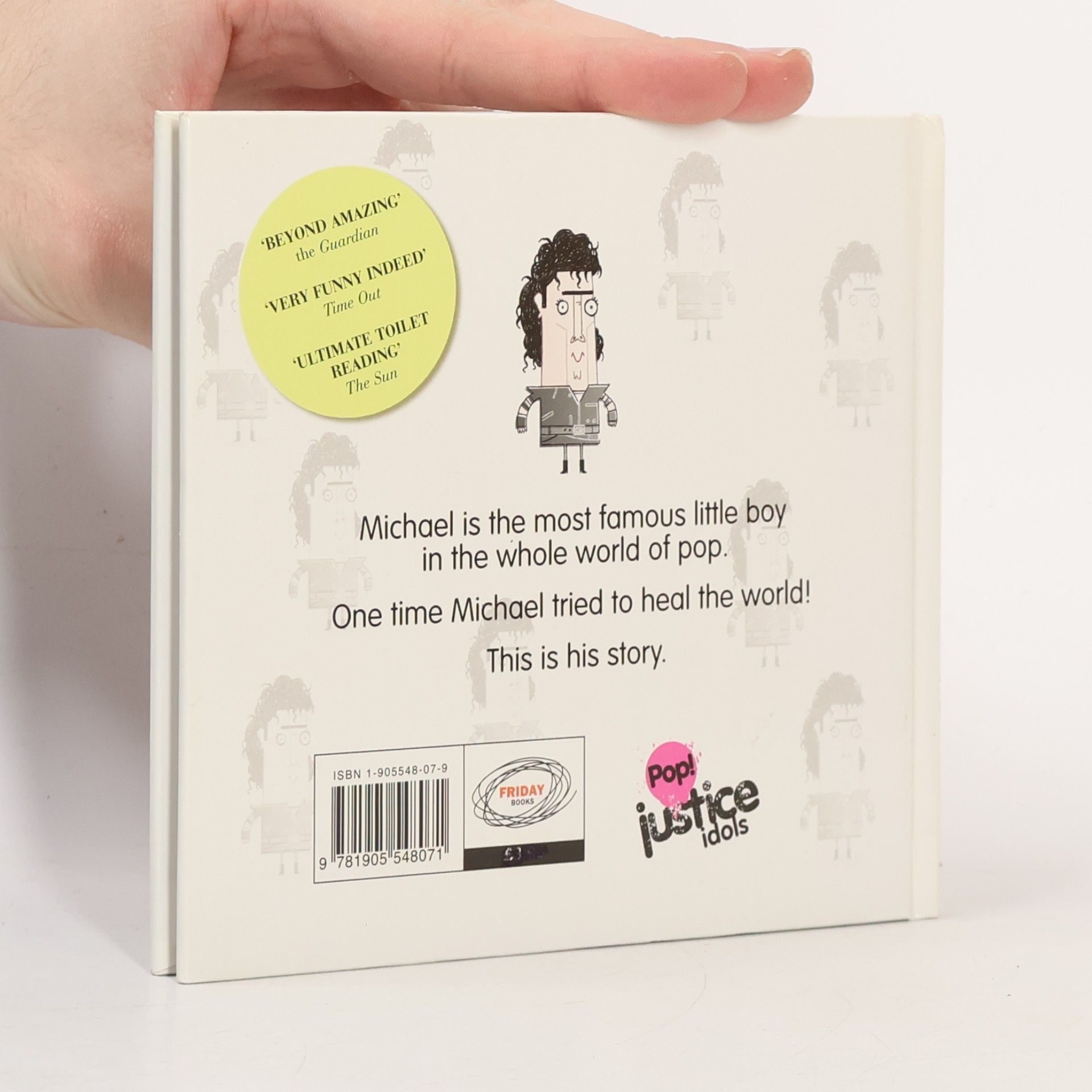 David Whittle Popjustice Idols Series: A Boy Called Michael