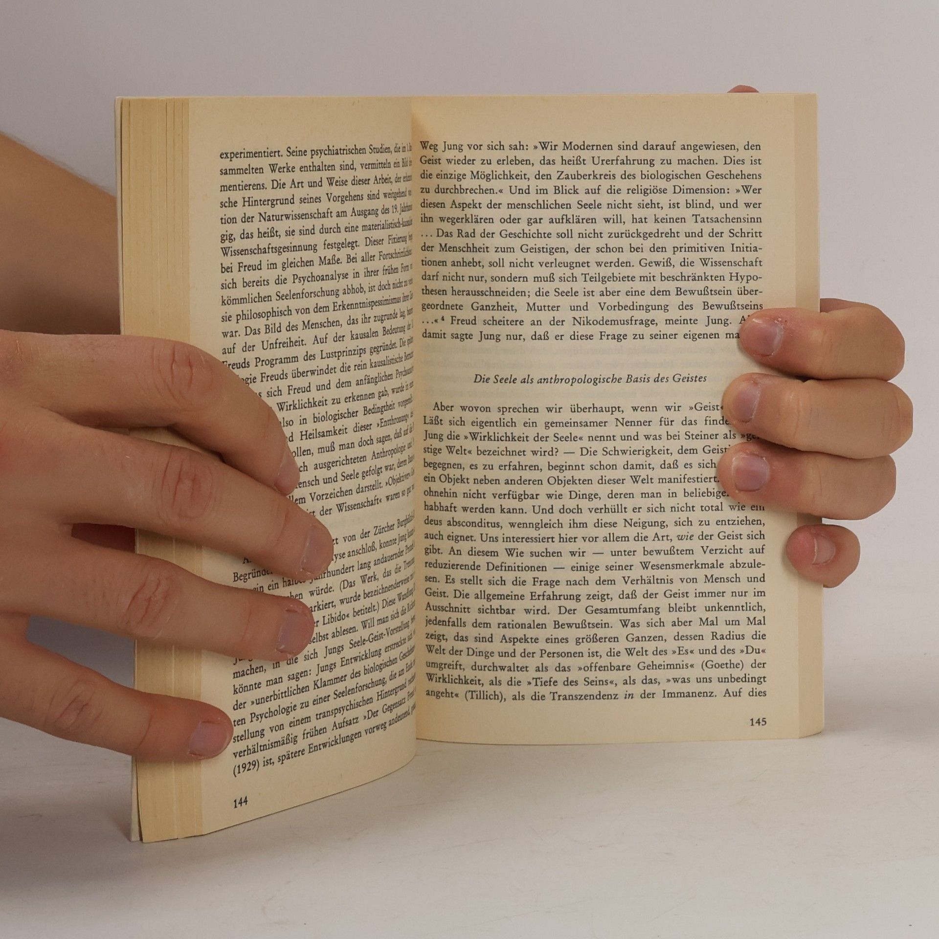 Gerhard Wehr C. G. Jung und Rudolf Steiner
