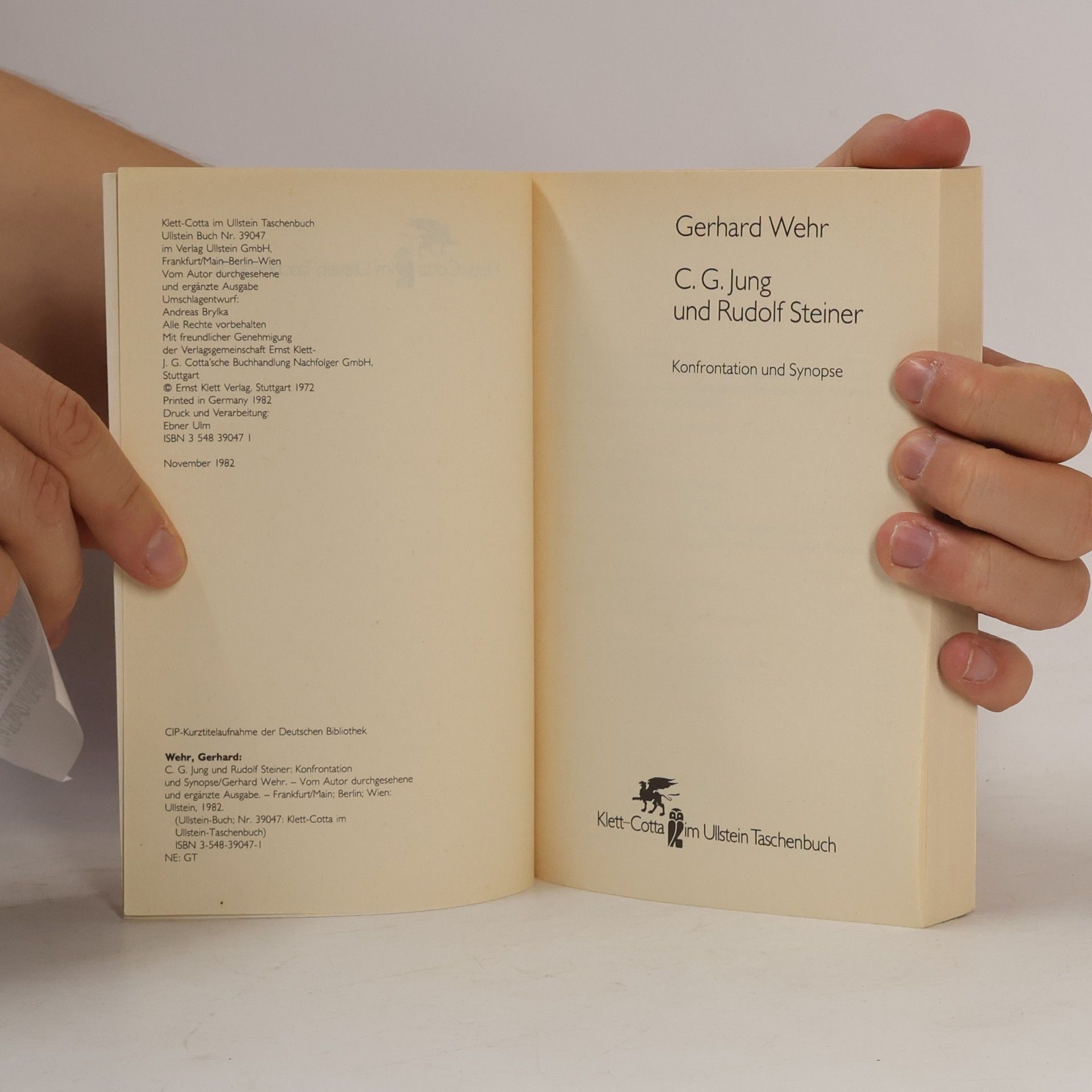 Gerhard Wehr C. G. Jung und Rudolf Steiner