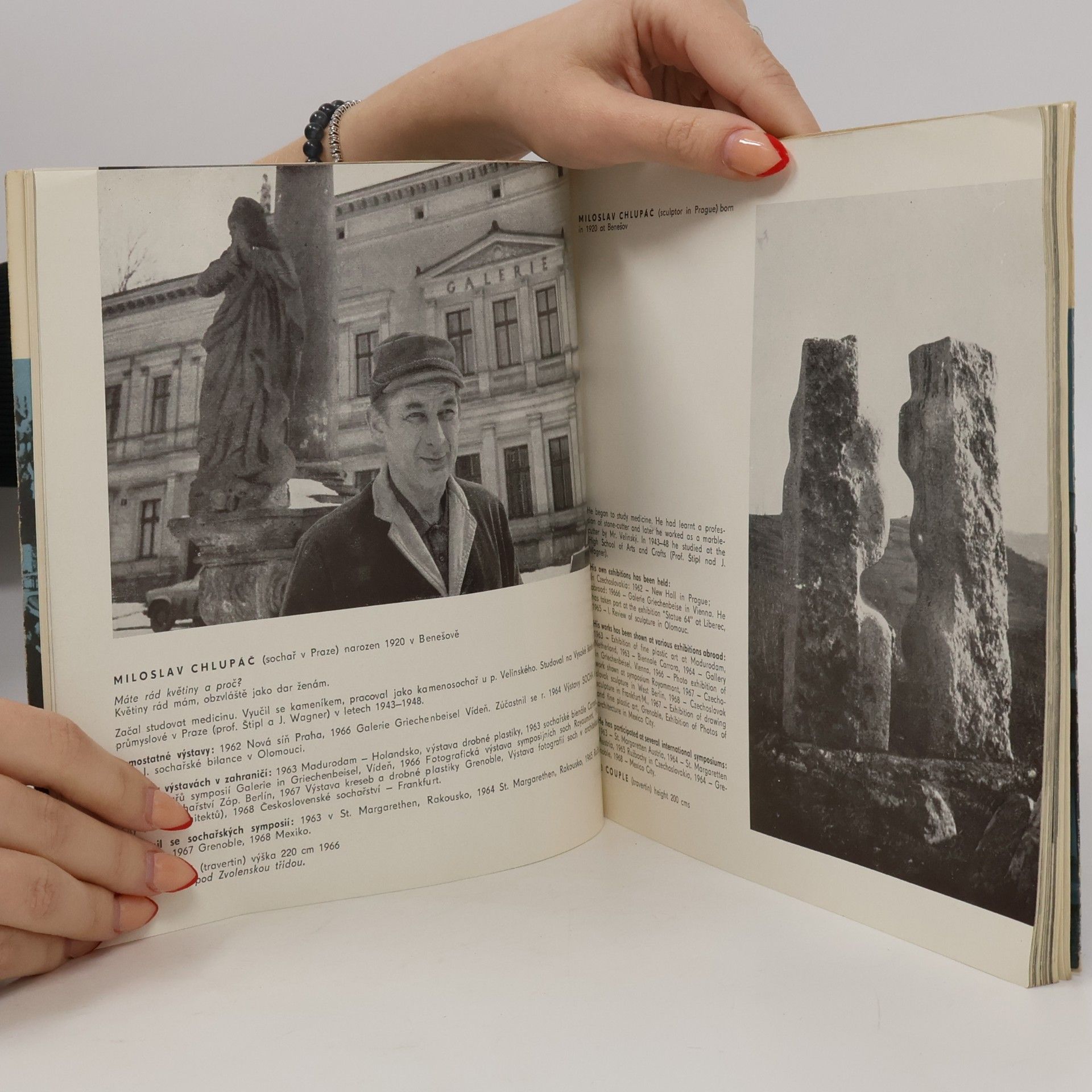 Jiří Moulis Socha a město : Katalog výstavy.