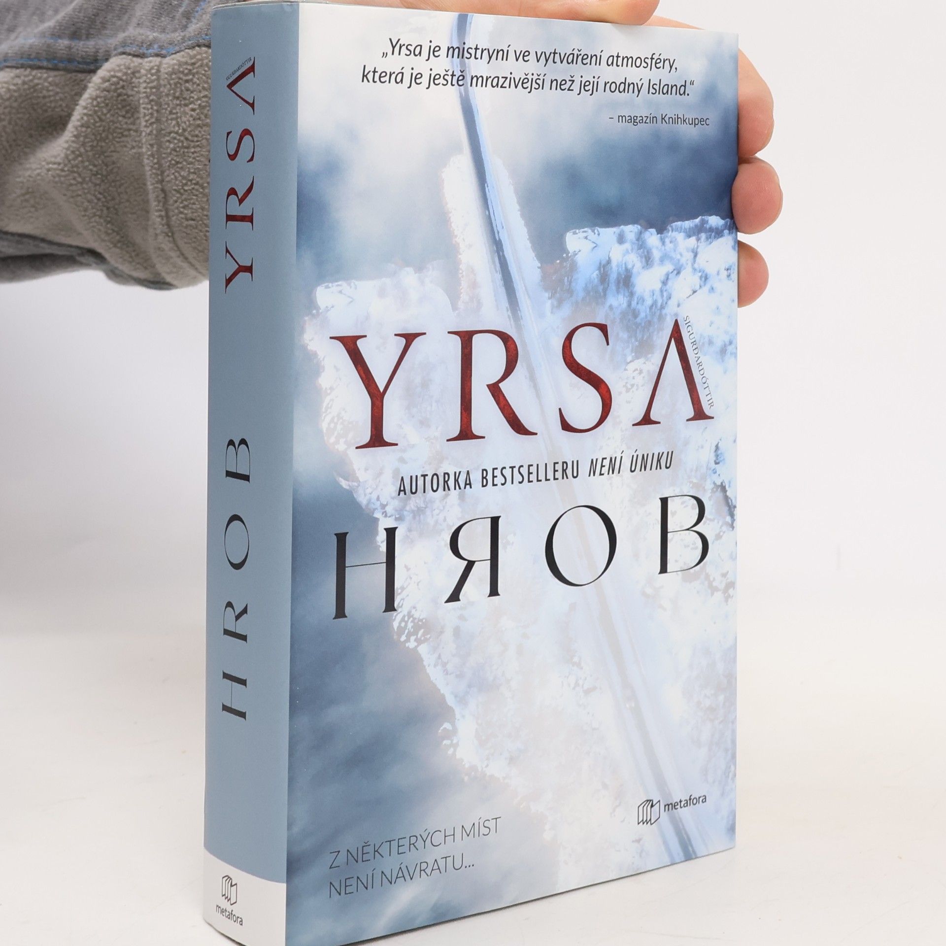 Yrsa Sigurðardóttir Hrob