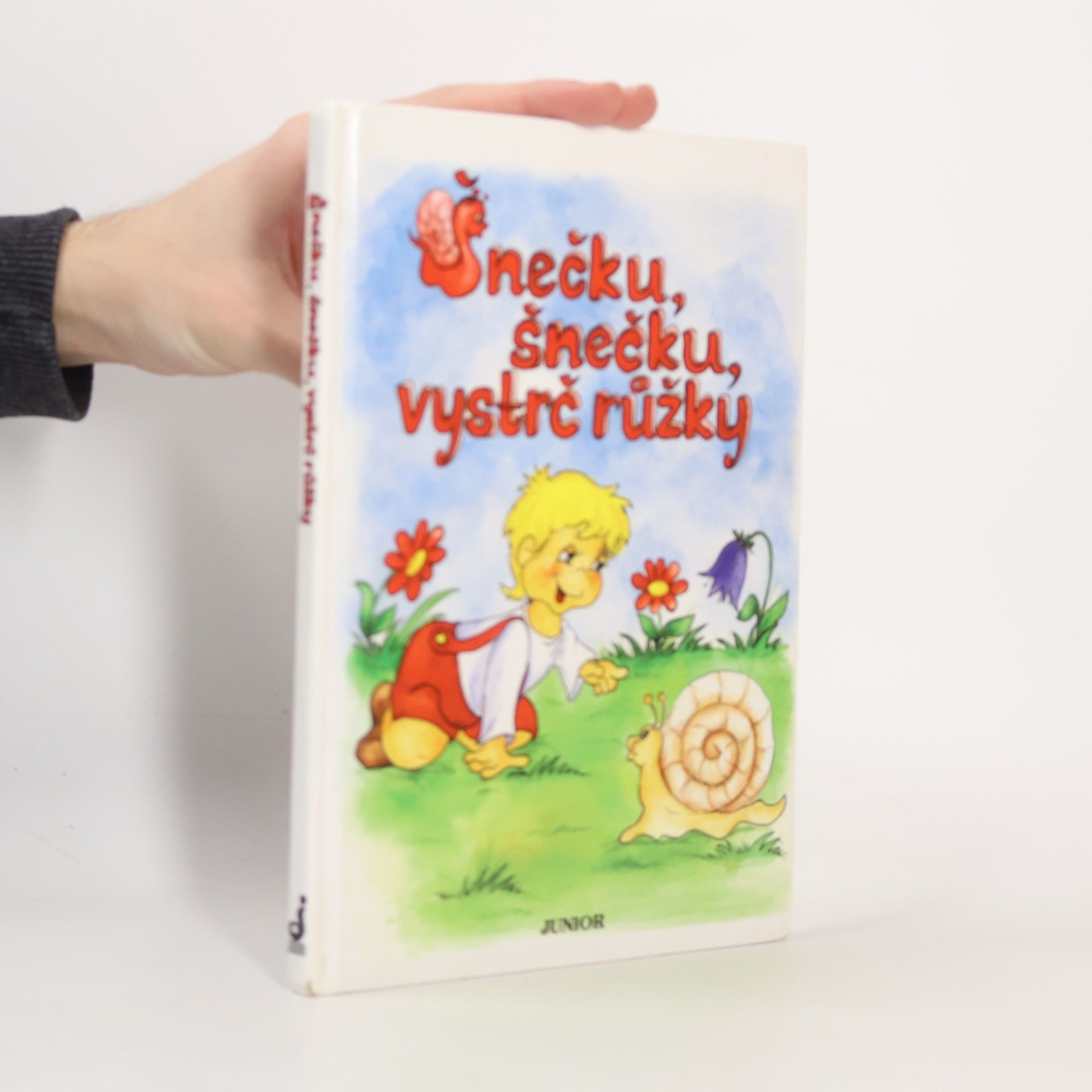 Šnečku, šnečku, vystrč růžky