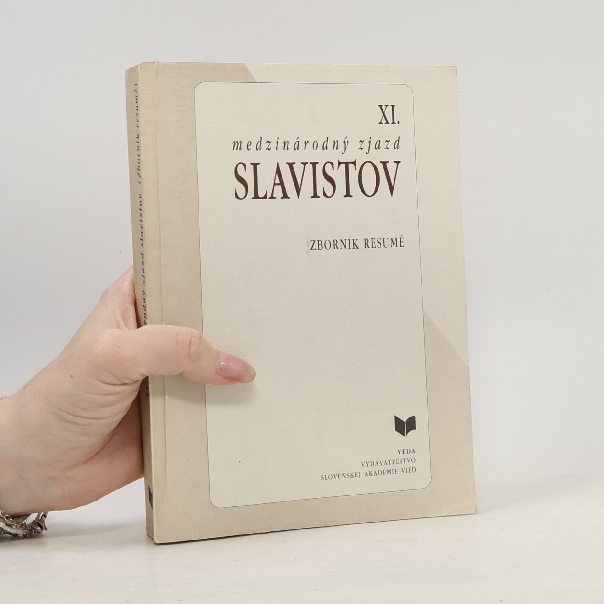 Various authors Medzinárodný zjazd slavistov XI