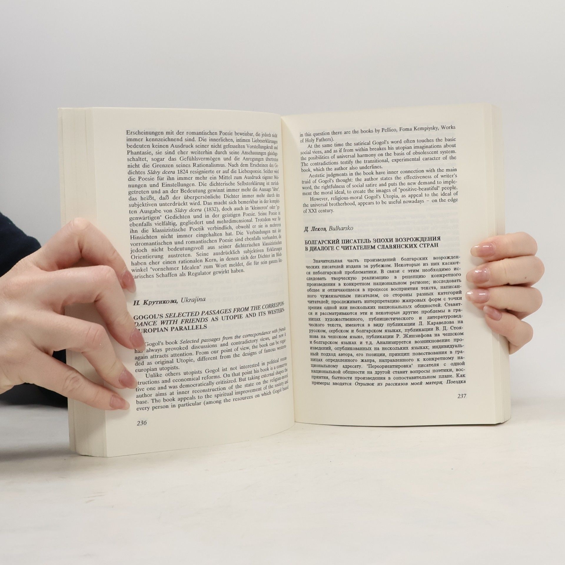 Various authors Medzinárodný zjazd slavistov XI