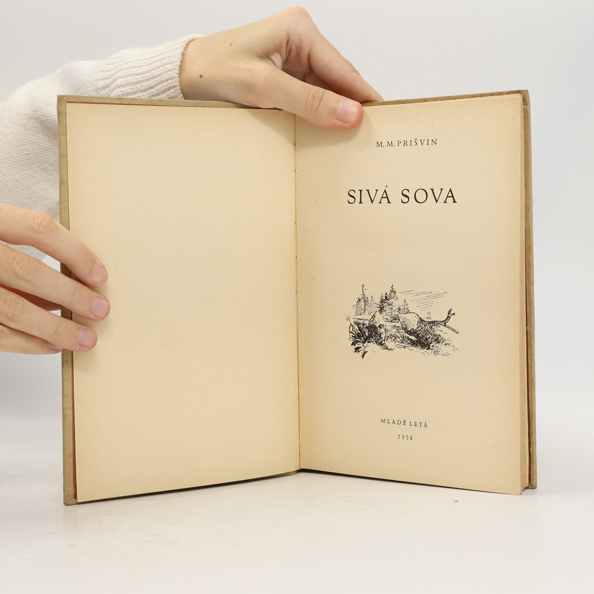 Michail Michajlovič Prišvin Sivá sova