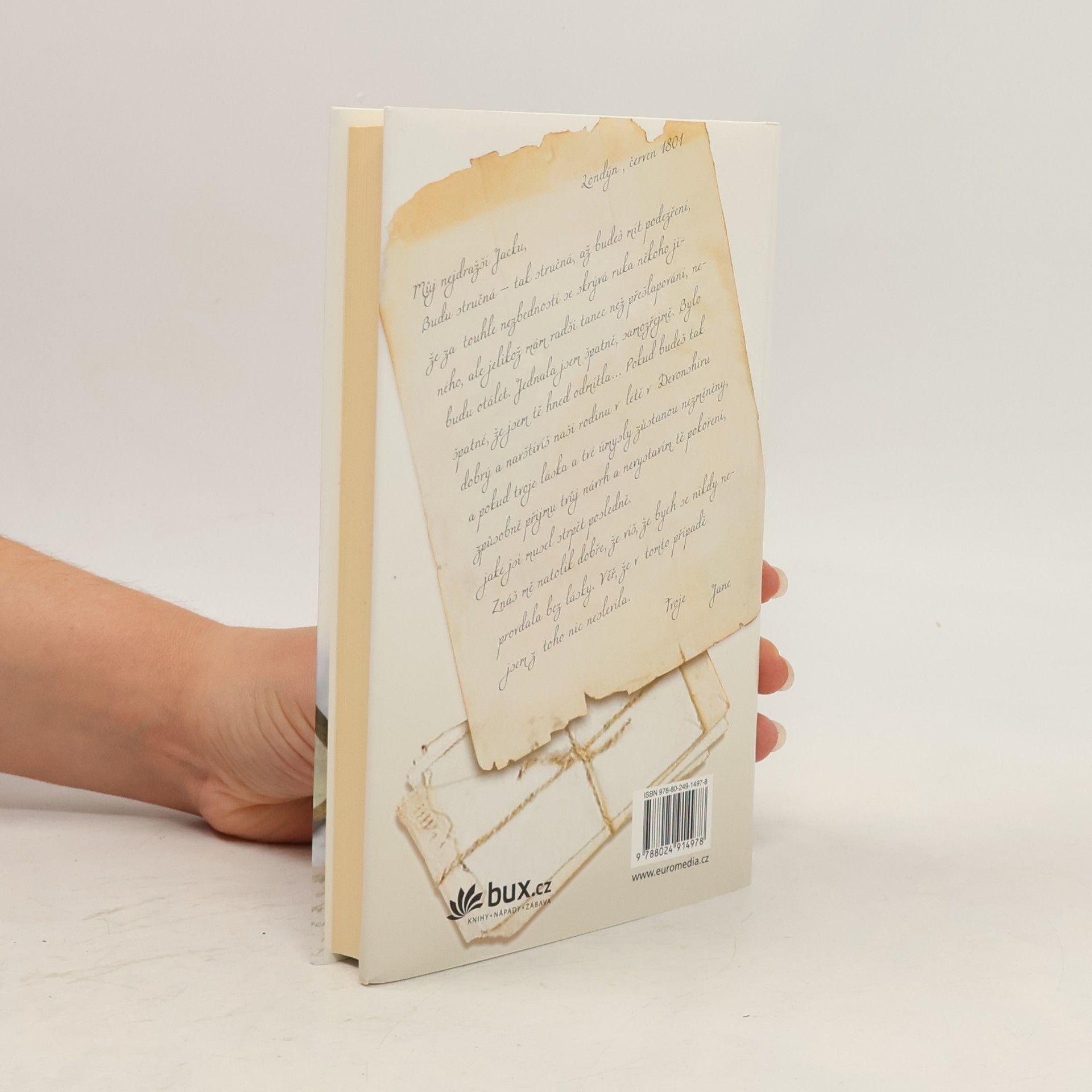 Beth Pattill Jak mi Jane Austenová zničila život