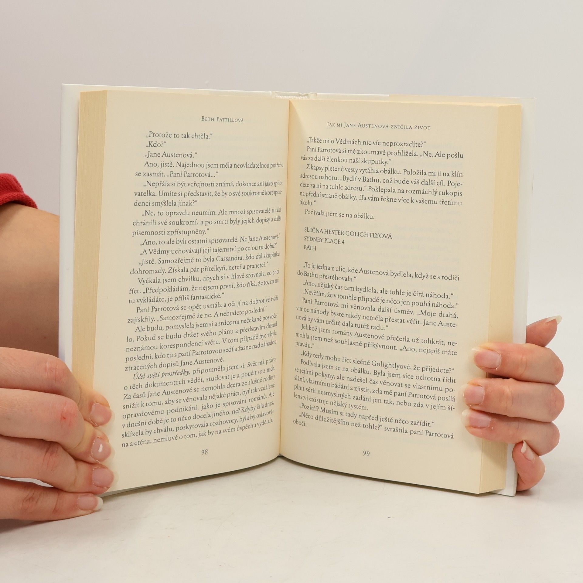 Beth Pattill Jak mi Jane Austenová zničila život
