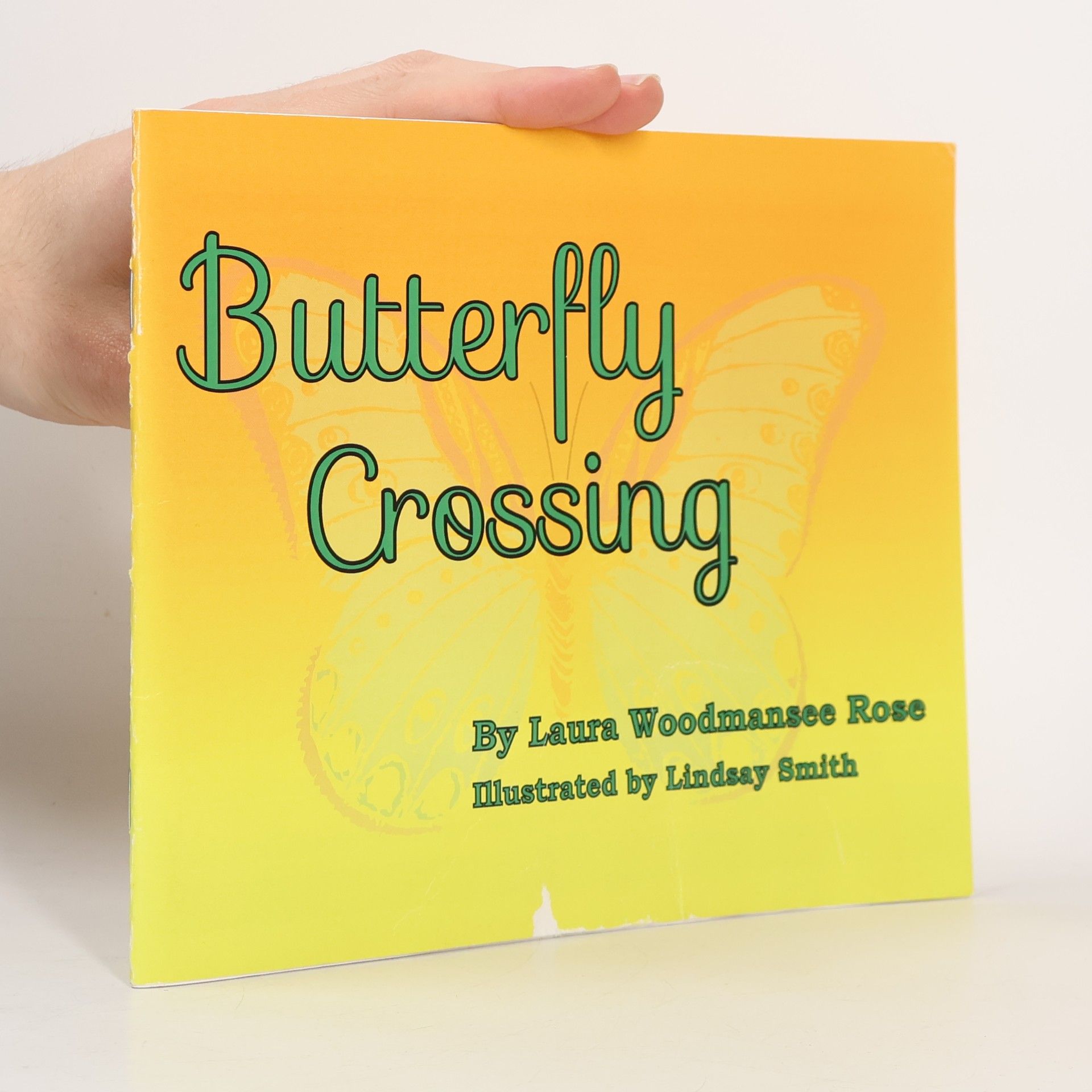 Laura Woodmansee Rose Butterfly Crossing
