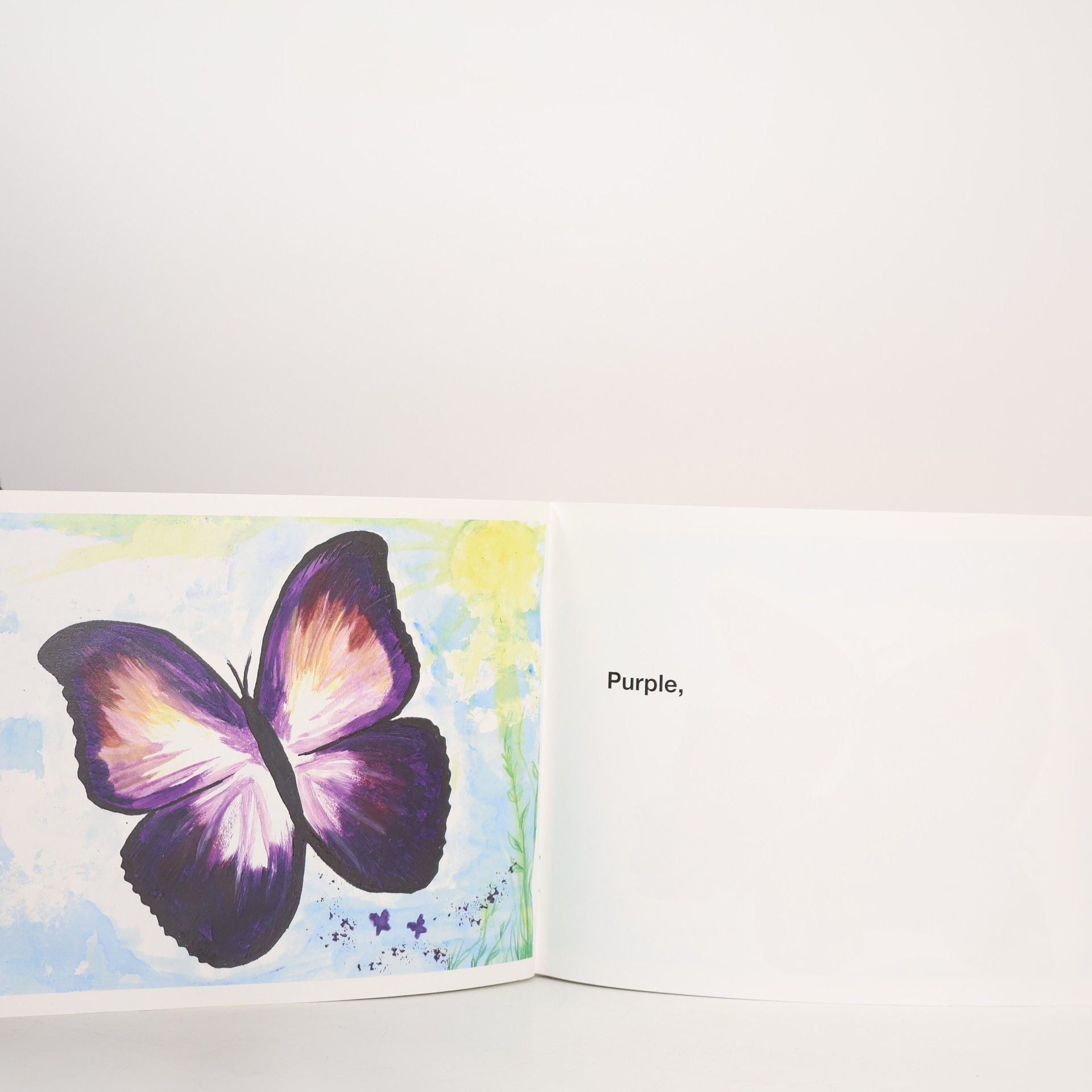 Laura Woodmansee Rose Butterfly Crossing