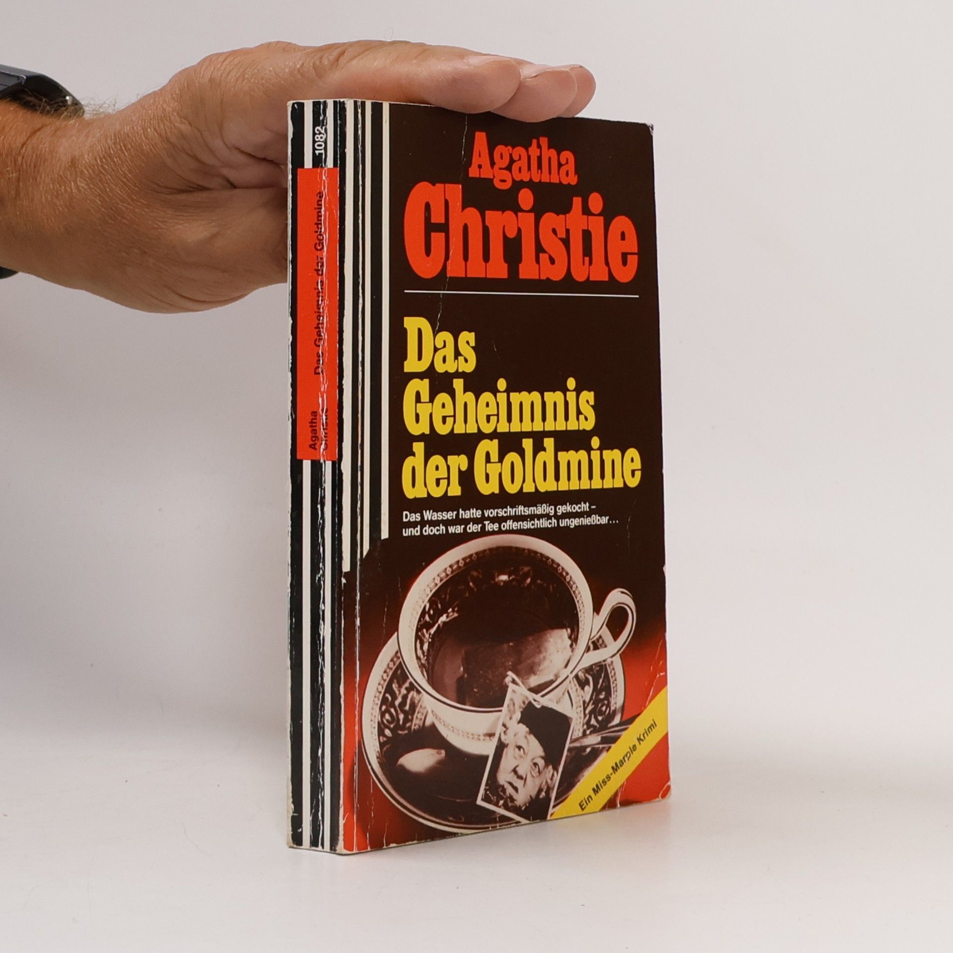 Agatha Christie Das Geheimnis der Goldmine