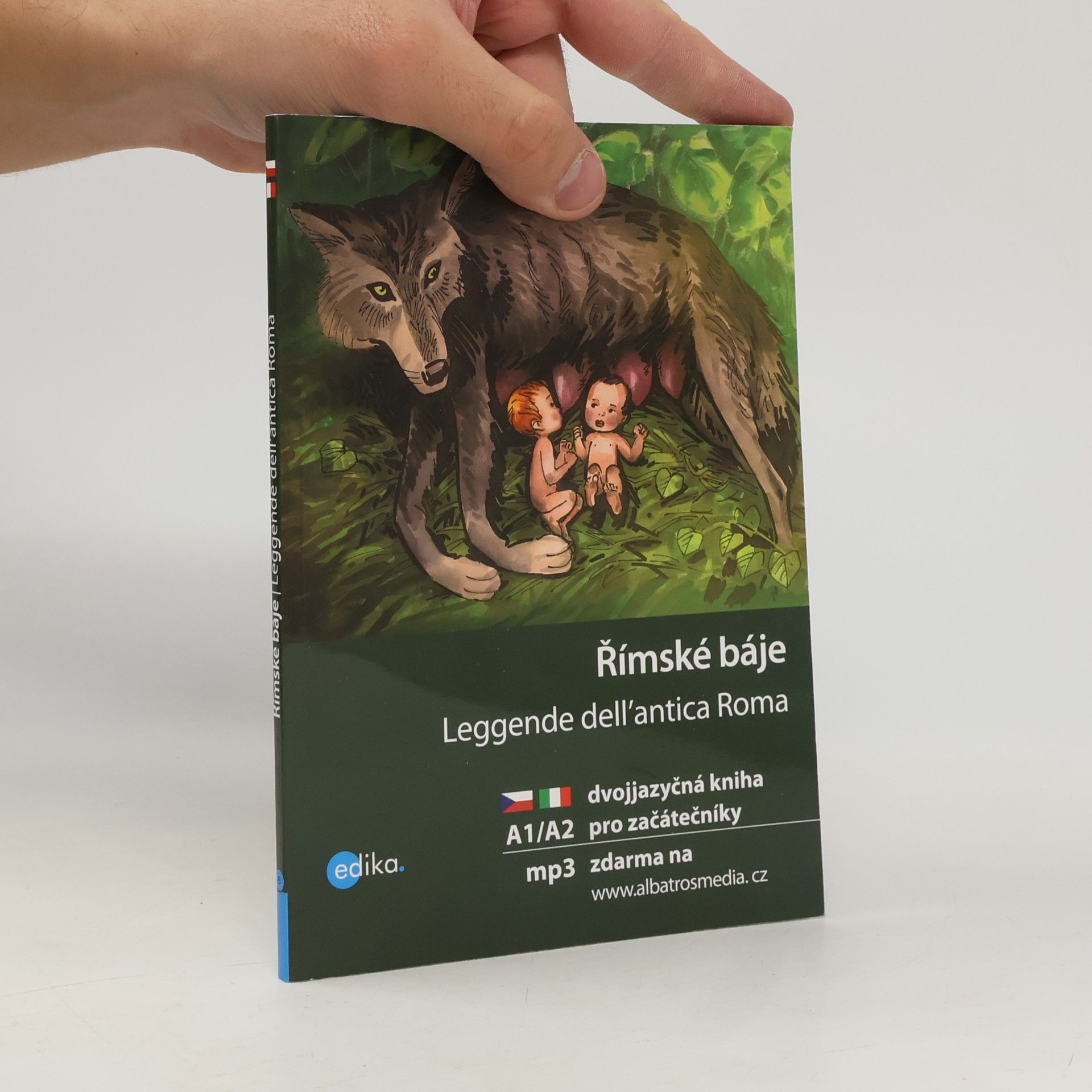 Leggende dell'antica Roma = Římské báje