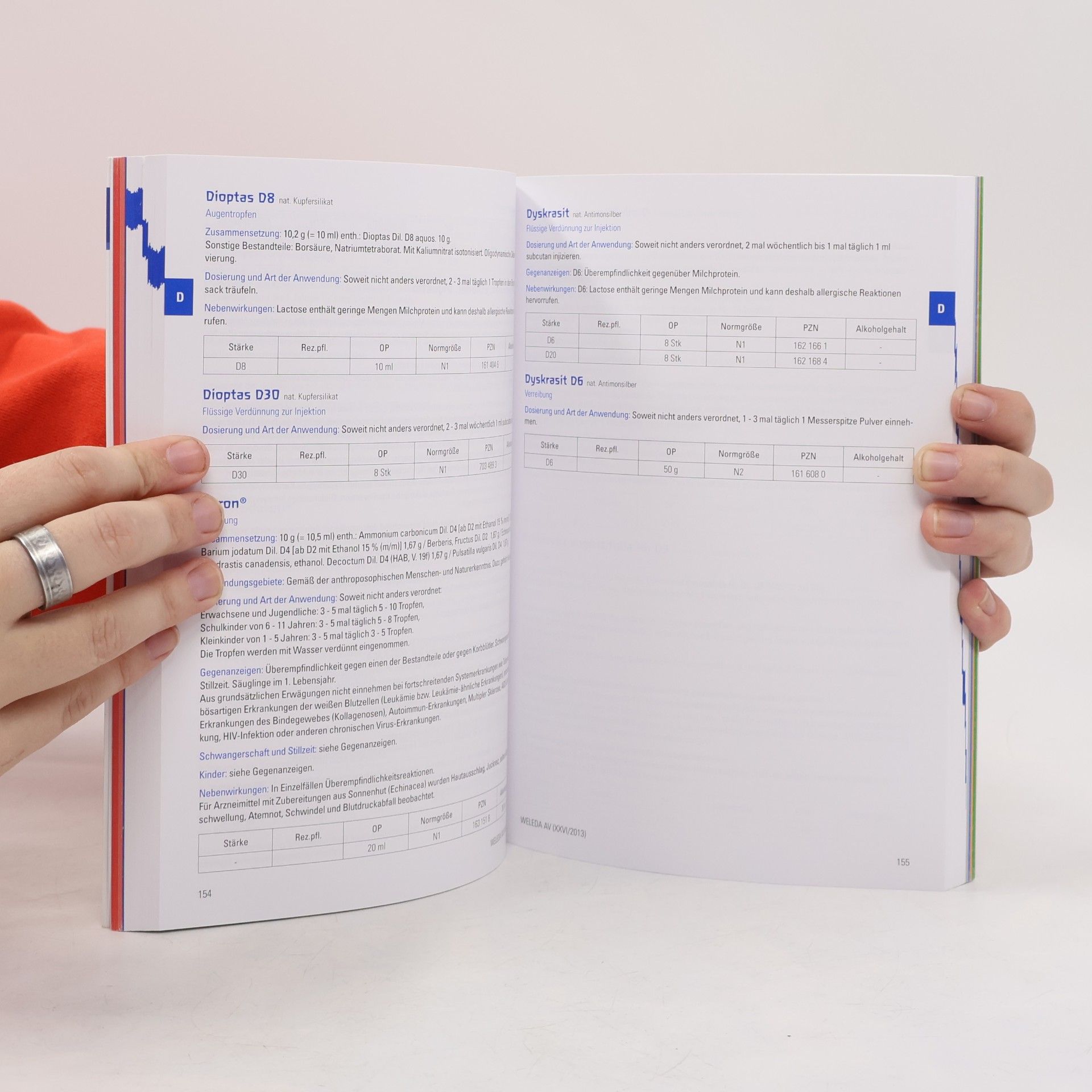 Autorenkollektiv Weleda Arzneimittelverzeichnis 2013