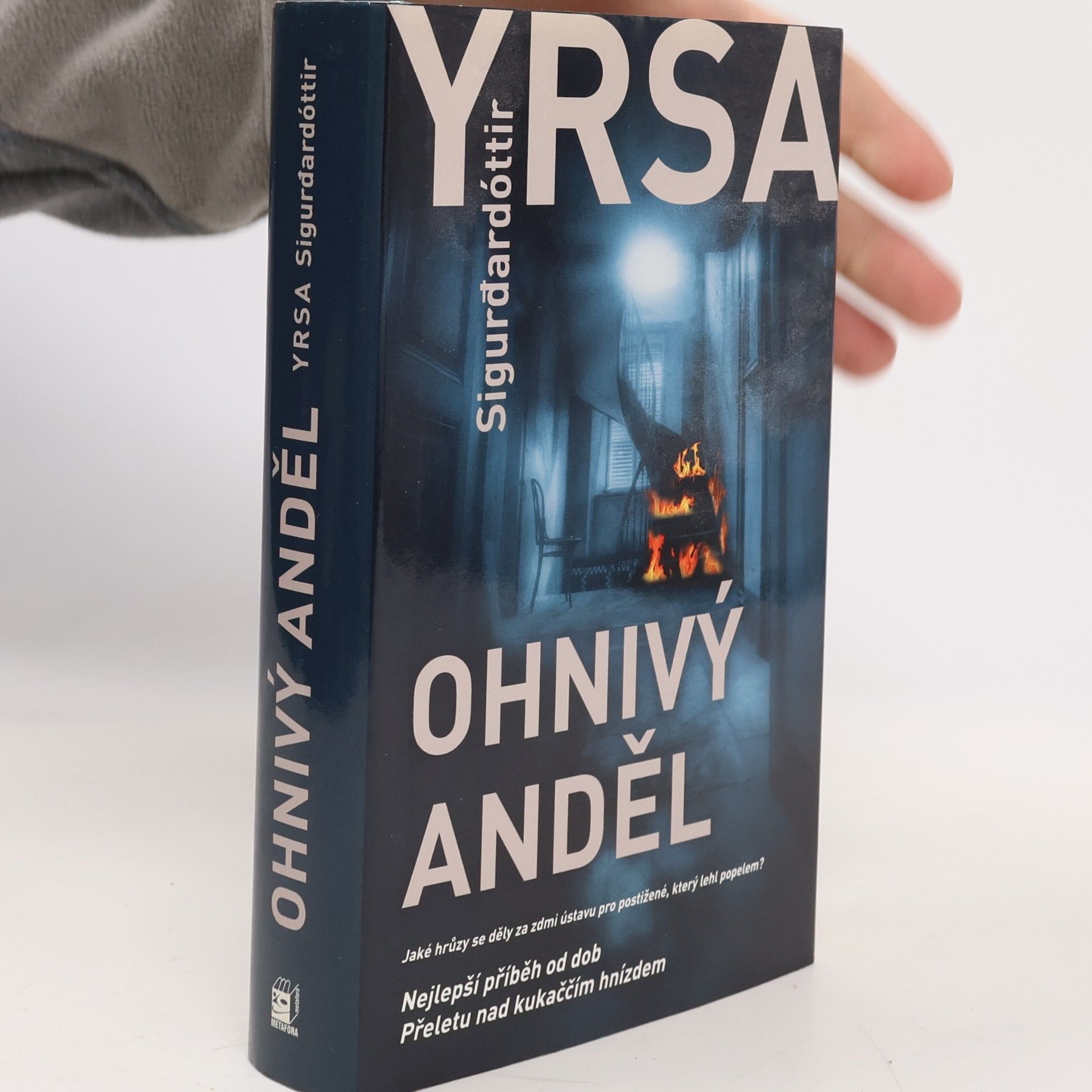 Yrsa Sigurðardóttir Ohnivý anděl