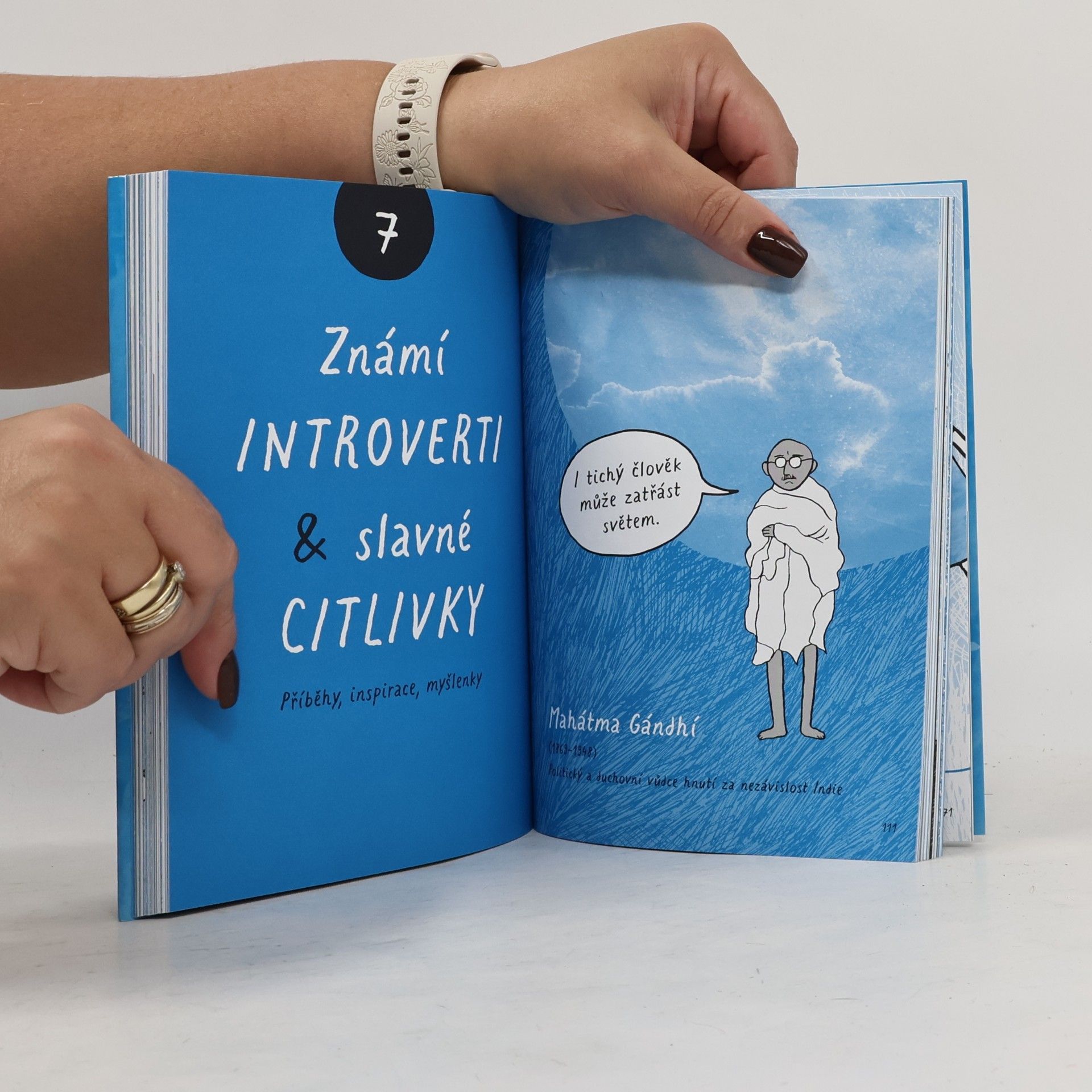 Lenka Blažejová Cíťa: proč svět nutně potřebuje citlivé introvert(k)y