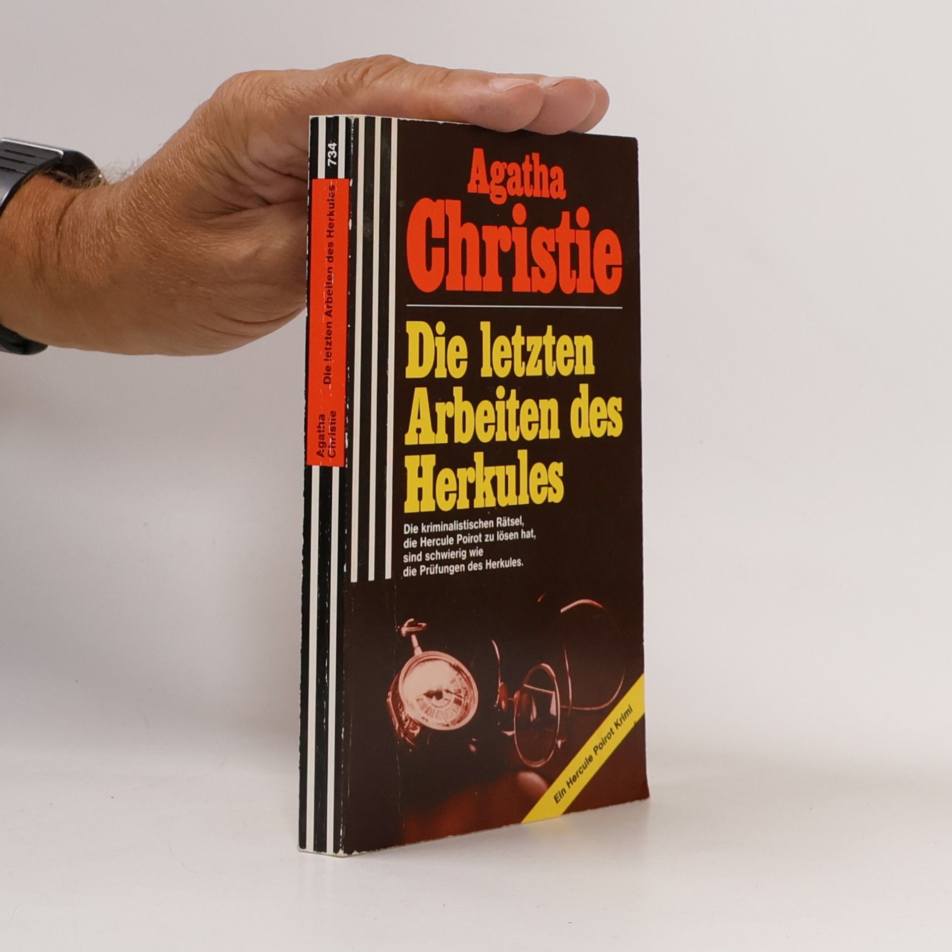 Agatha Christie Die letzten Arbeiten des Herkules