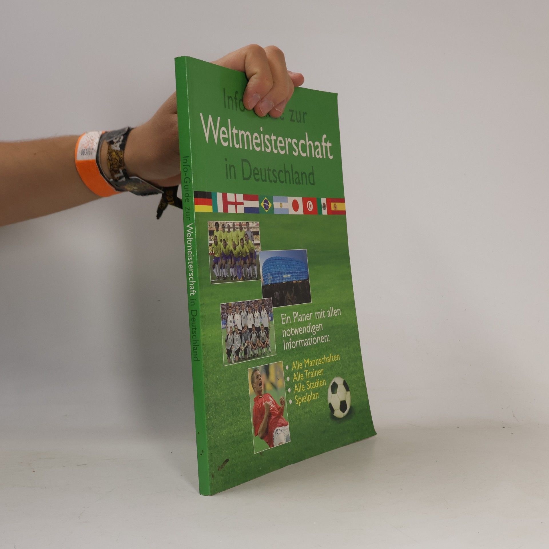 Autores varios Info-Guide zur Weltmeisterschaft in Deutschland