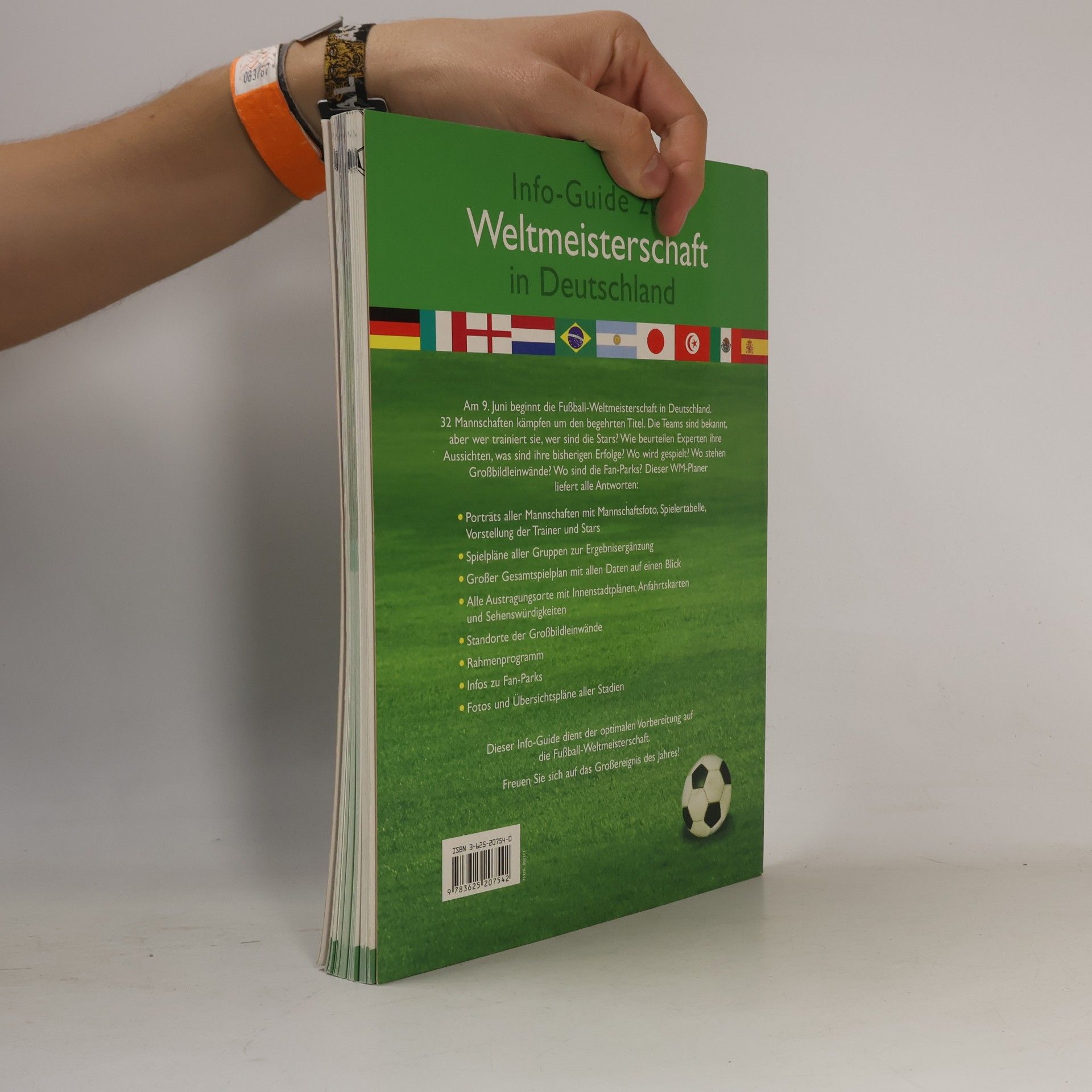 Autores varios Info-Guide zur Weltmeisterschaft in Deutschland